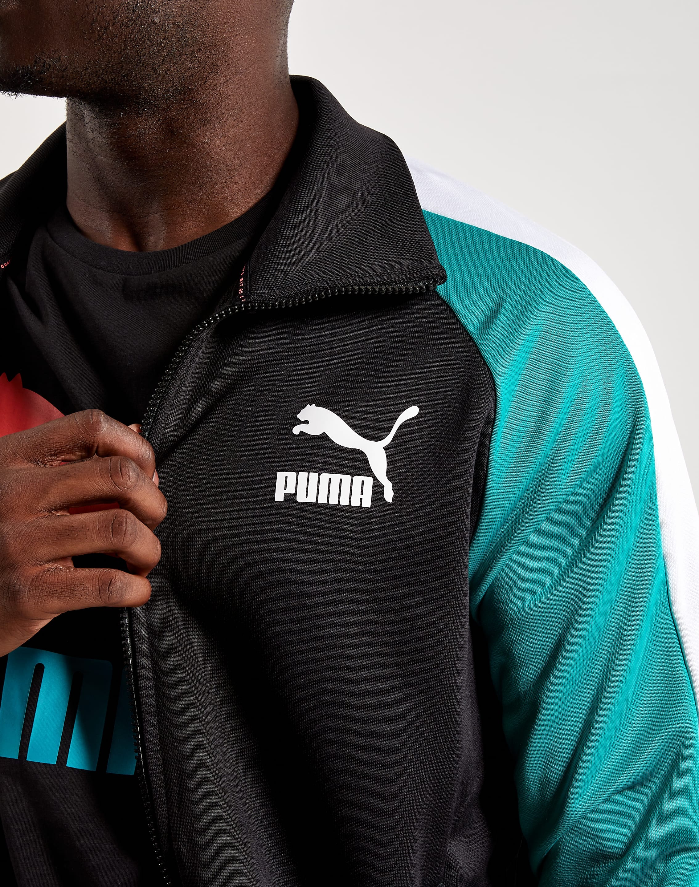 – T7 Iconic DTLR Puma Track Jacket