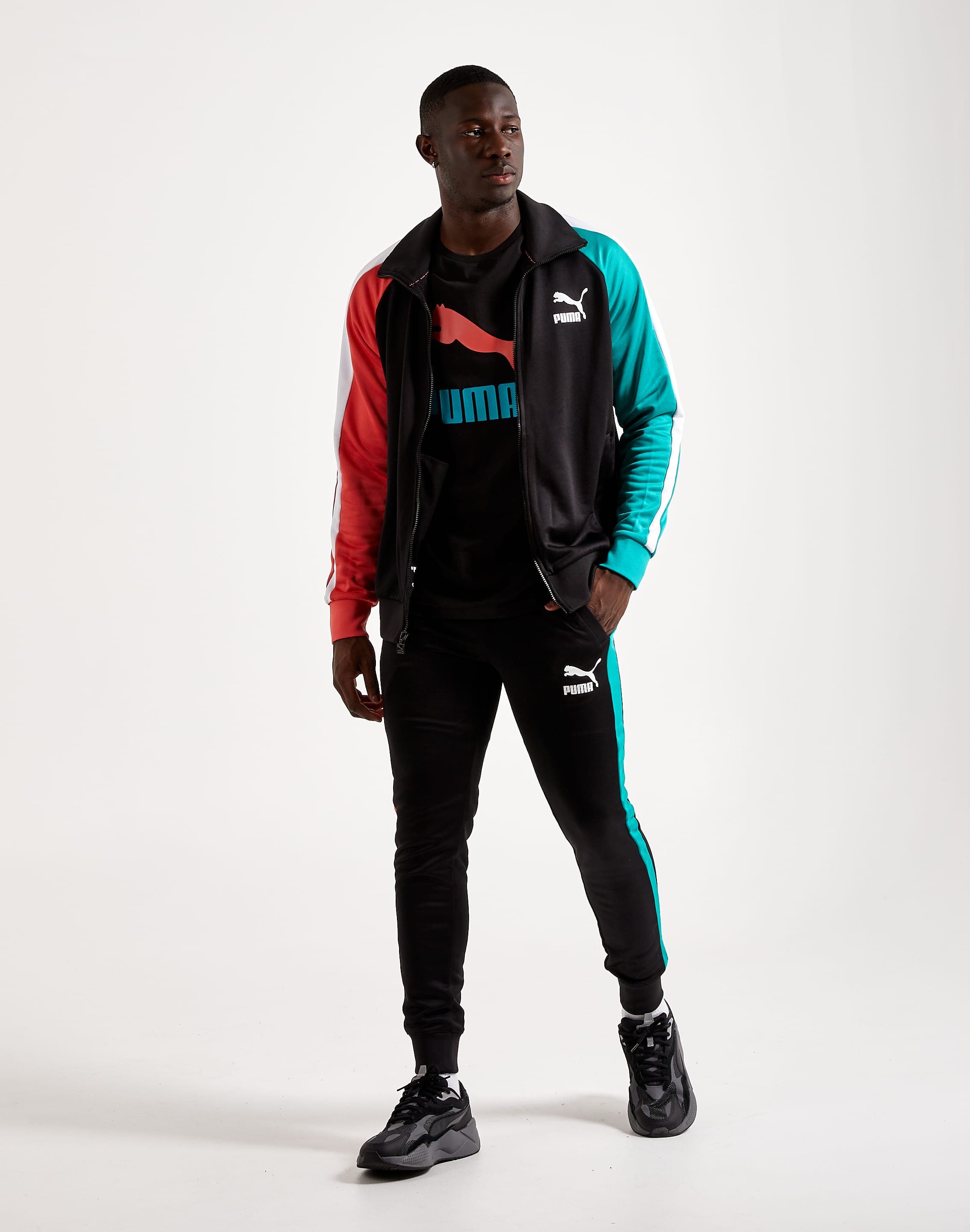 – Jacket T7 DTLR Track Iconic Puma