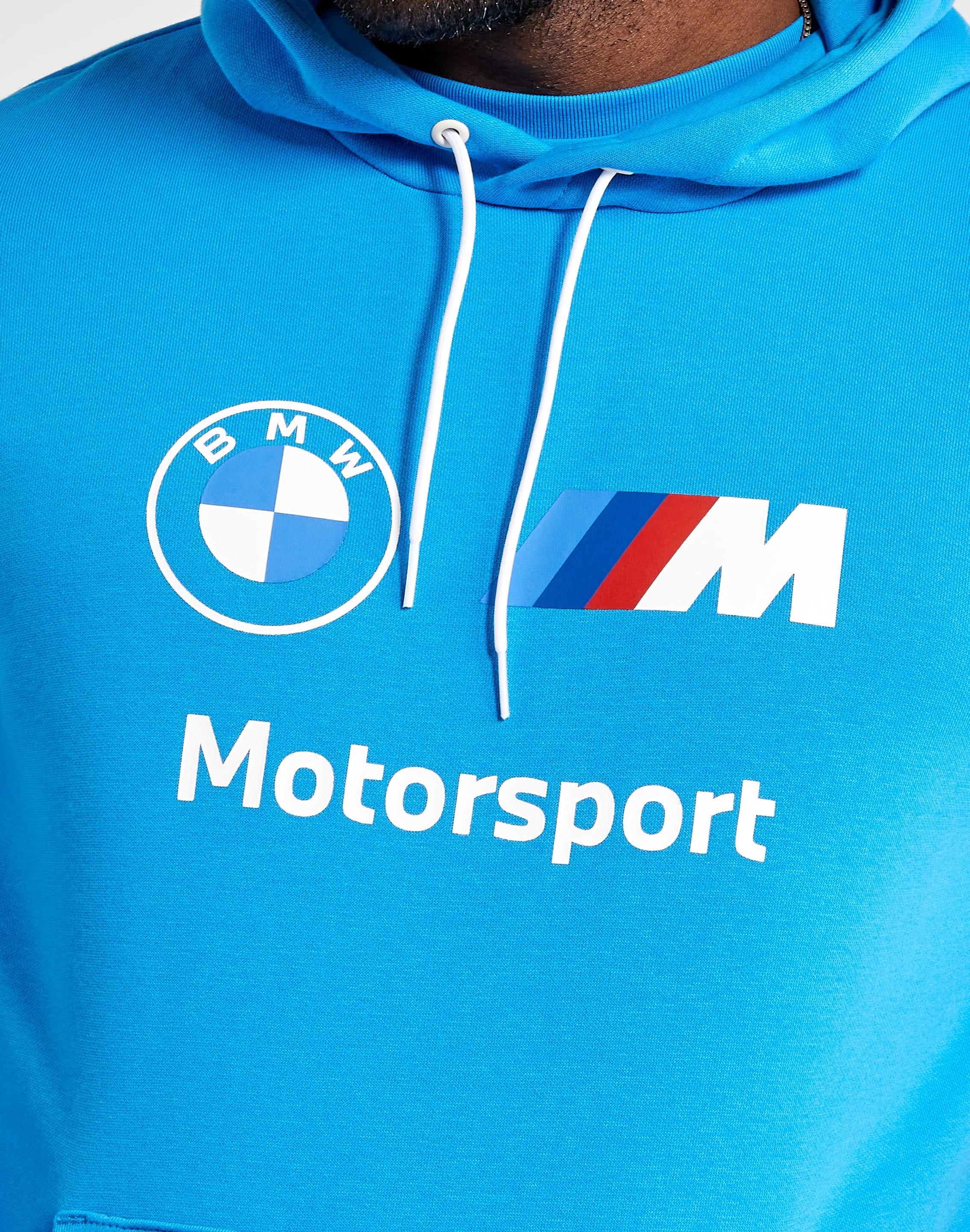 – BMW Puma Fleece Motorsport DTLR Hoodie Essentials