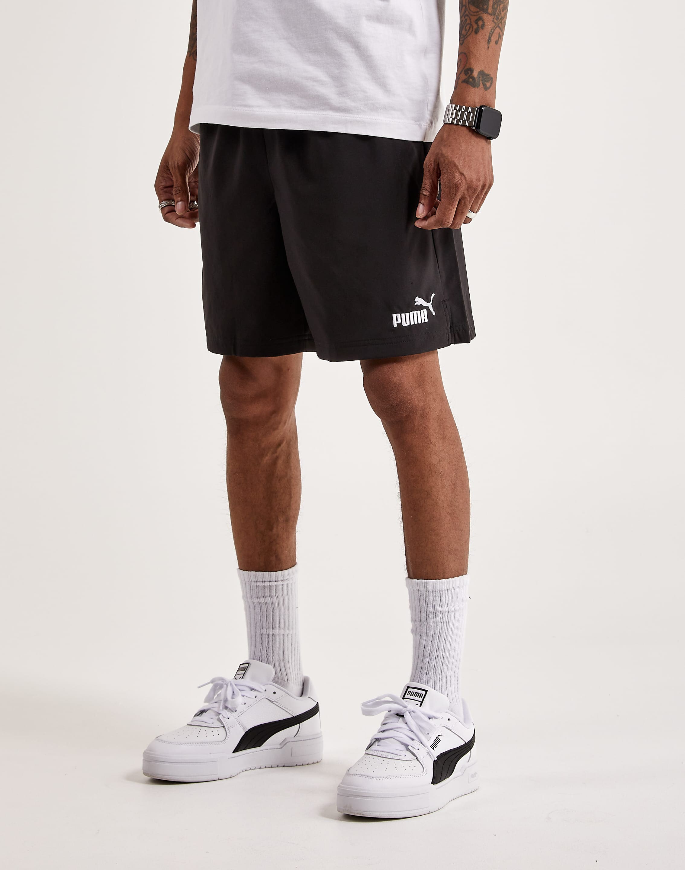 Woven Puma DTLR Shorts – Essentials