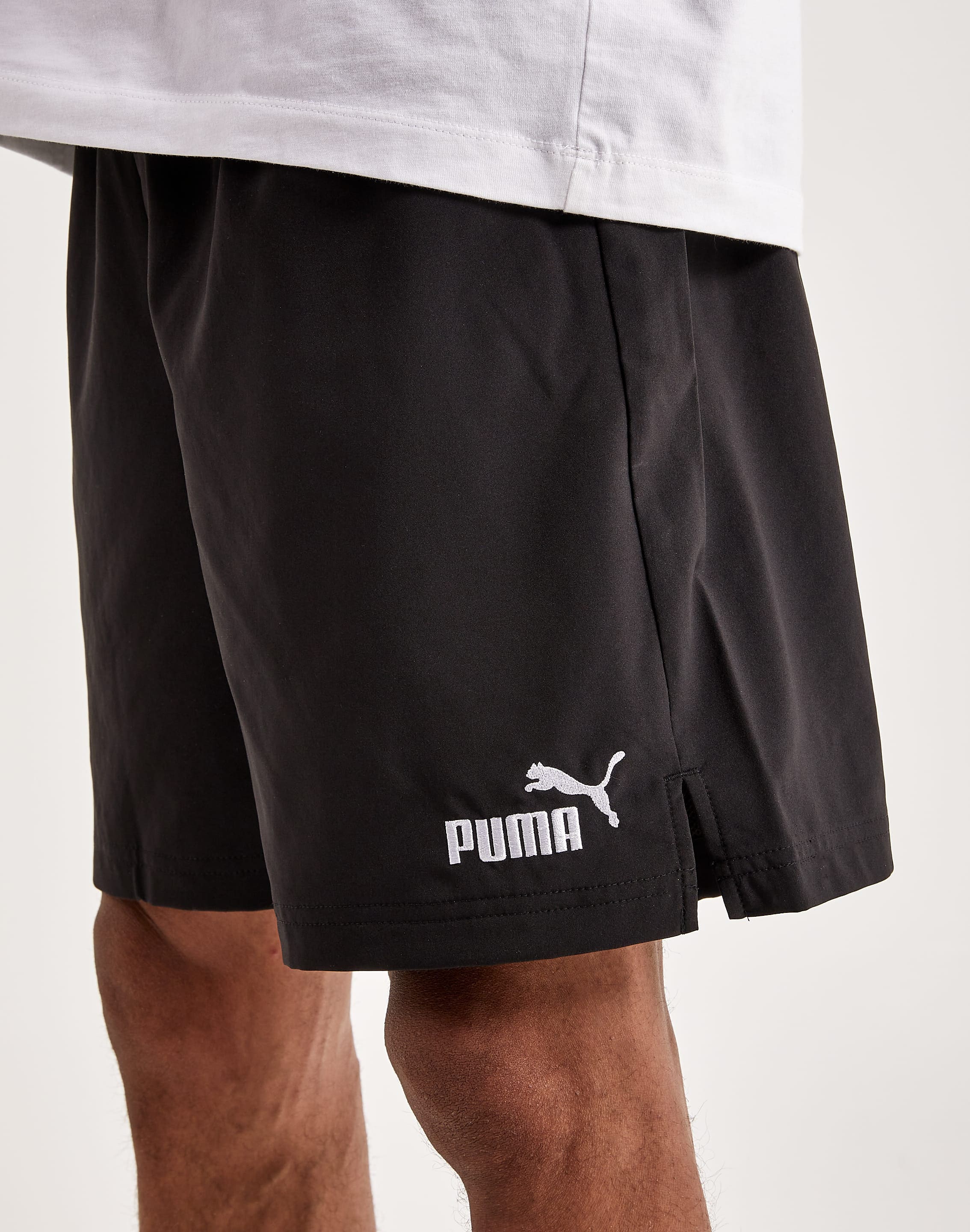 Puma Essentials Woven DTLR Shorts –