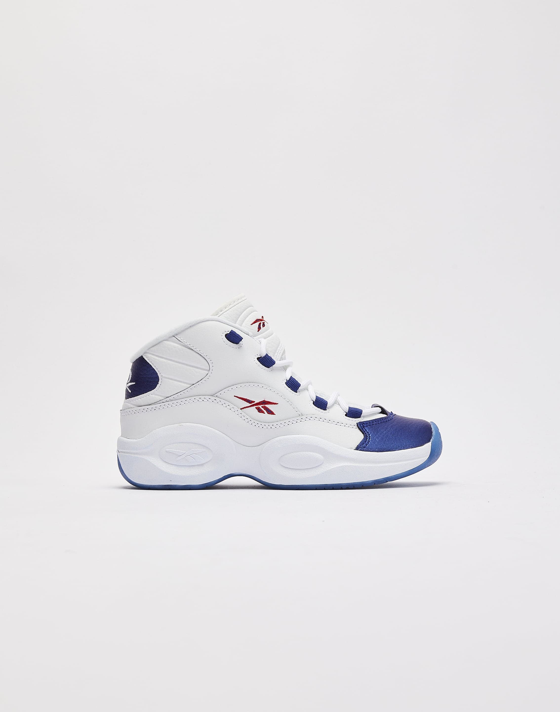 Blue Toe' Reebok Question Mids Available Early