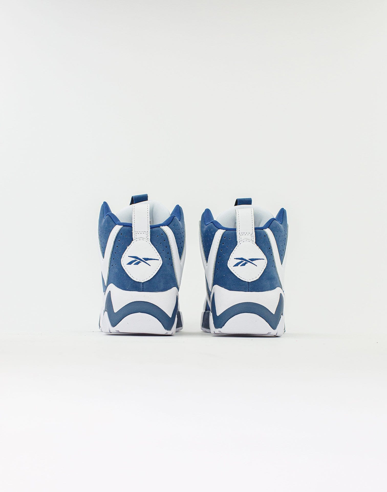 Reebok Kamikaze II Shoes Shawn Kemp Blue White GX6227 Mens Size