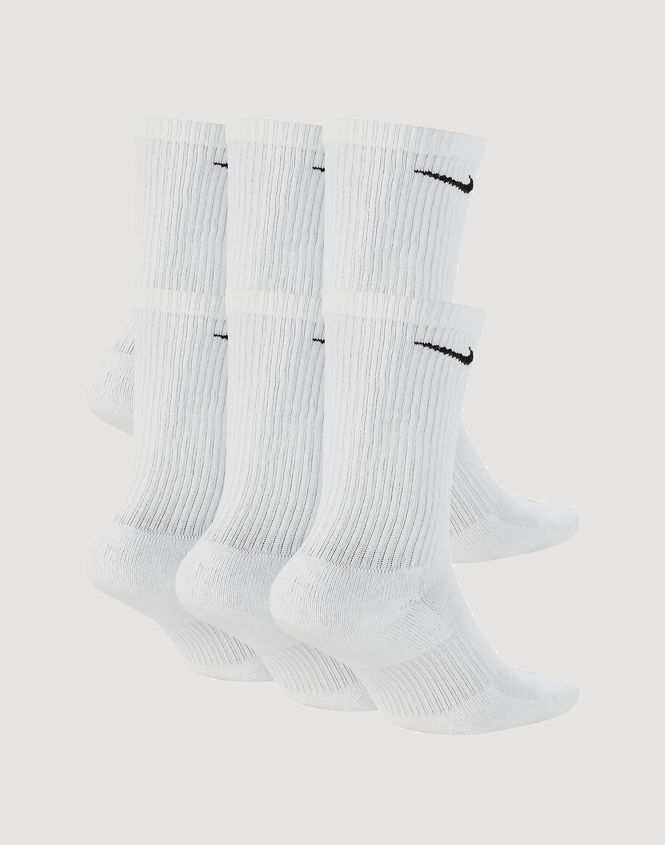 goud De daadwerkelijke koppeling Nike Everyday Cushioned Crew Socks 6-Pack – DTLR