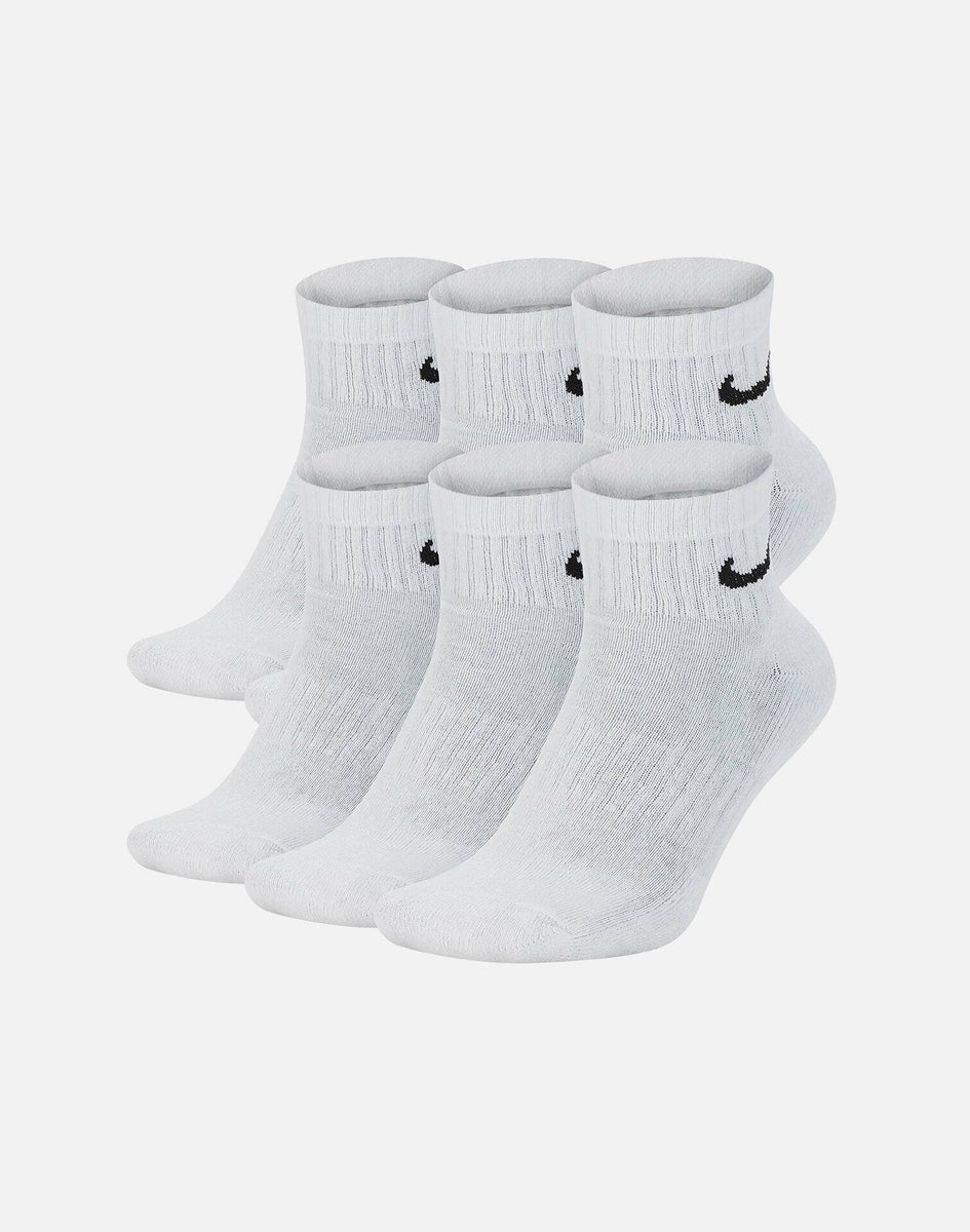 Nike 6-Pack Everyday Cushioned Training Ankle Socks – DTLR