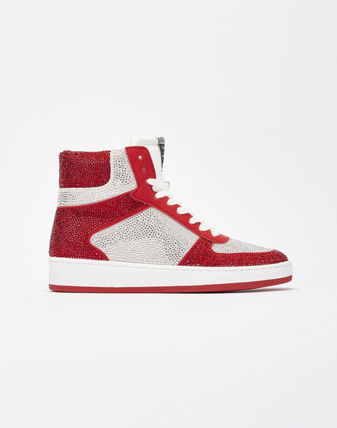 Shoevibe Roxanne Rhinestone High-Top