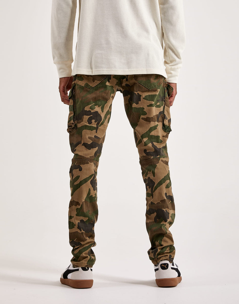 Smoke Rise Twill Moto Cargo Pants – DTLR