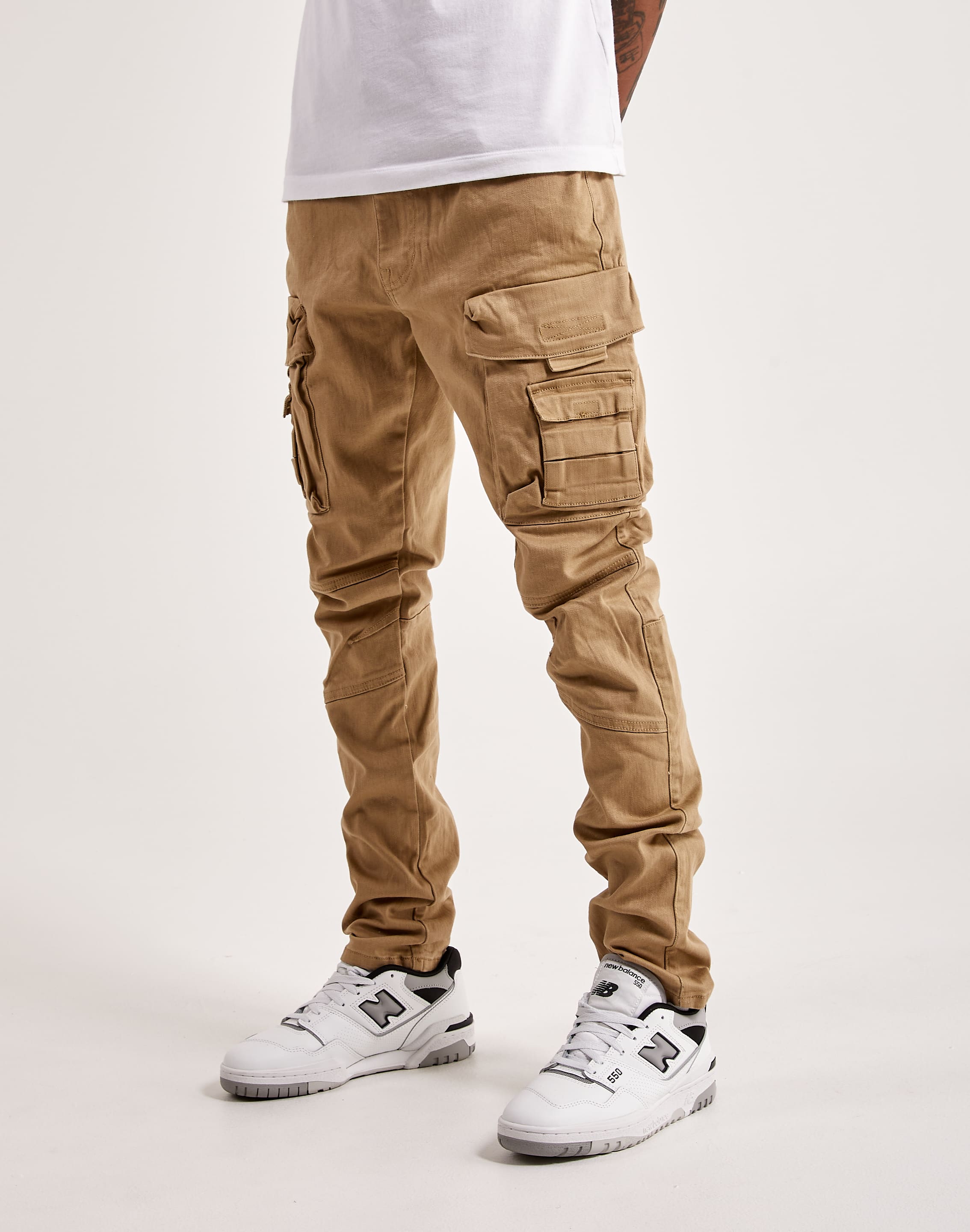 Taker Patchwork Twill Pants – DTLR