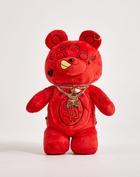 SPRAYGROUND DIABLO BEARHUG BEAR BACKPACK