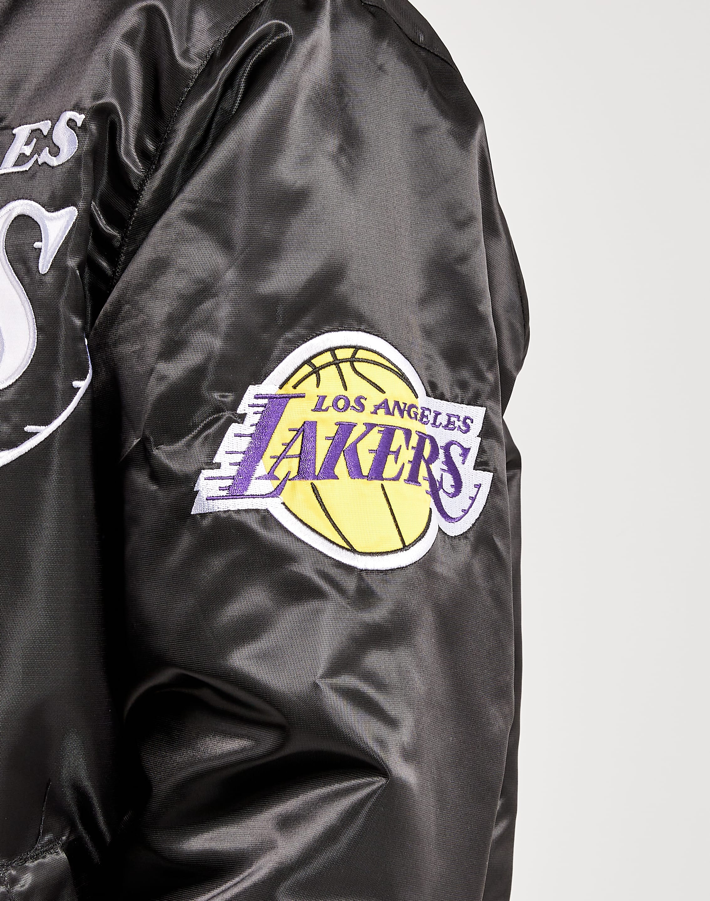Los Angeles Lakers Bomber Jacket