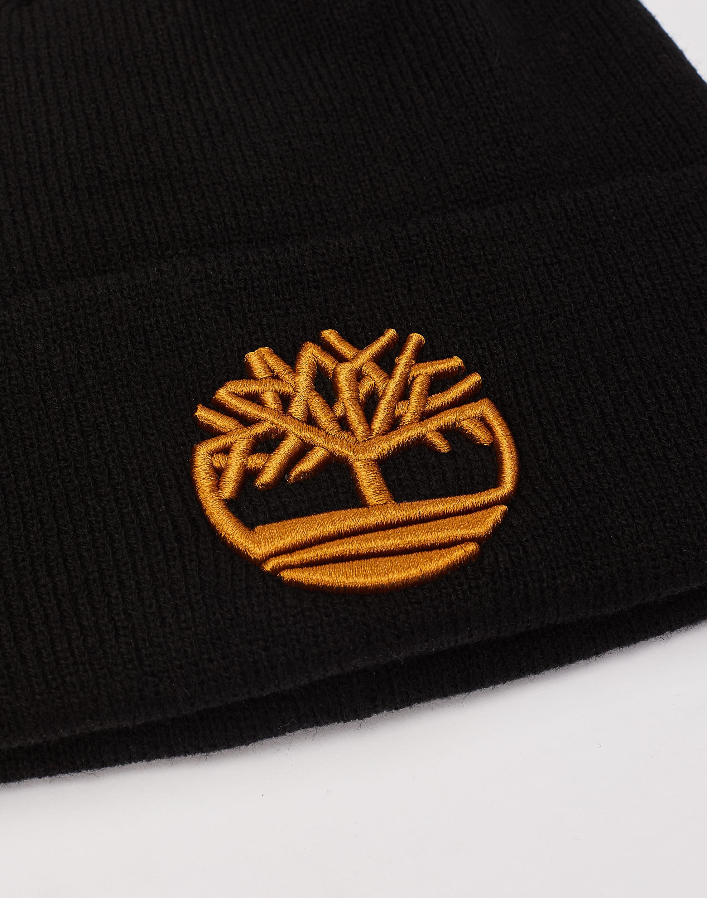 Knit Timberland Cuff Beanie DTLR Contrast – Logo