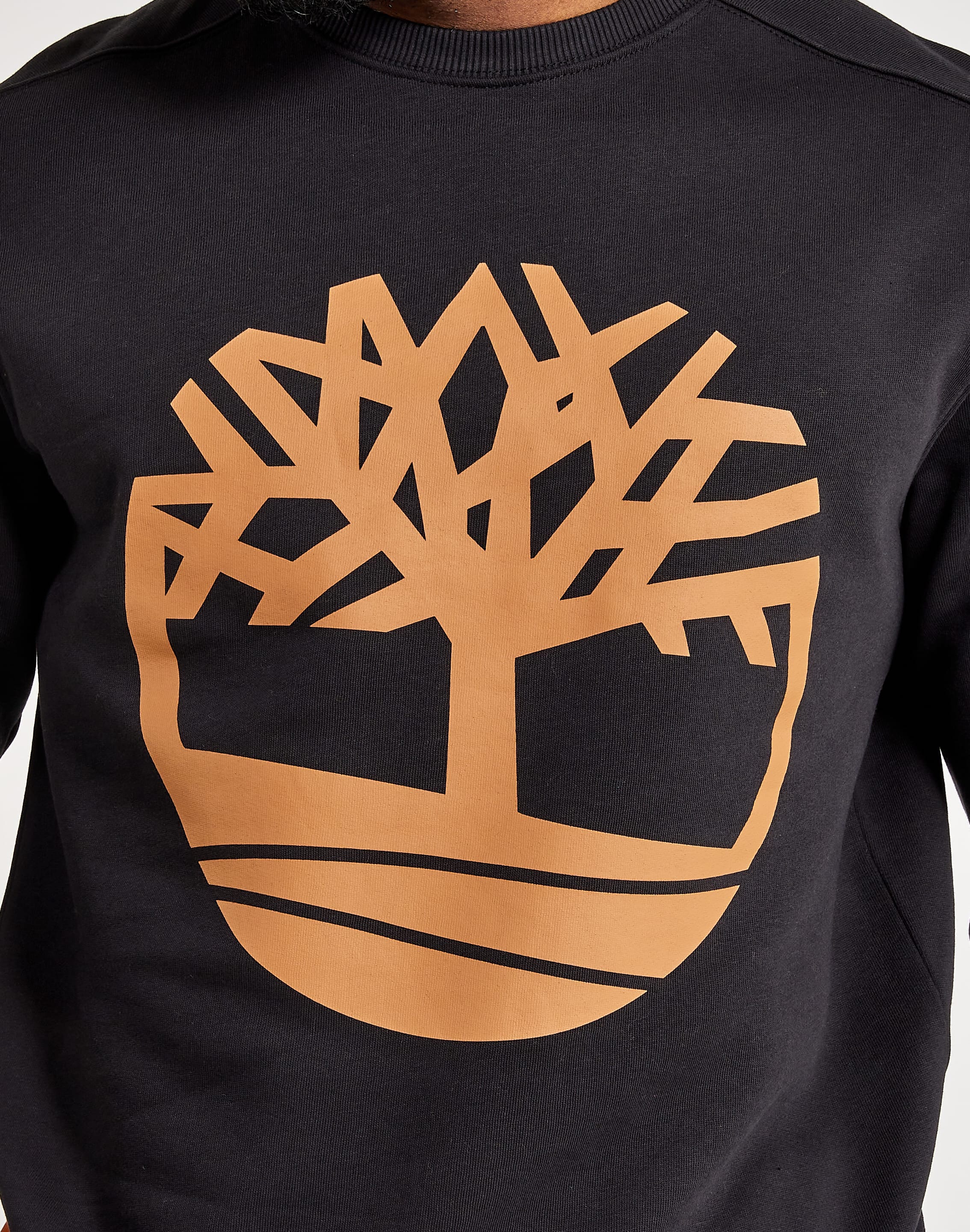 Men's Timberland Tree Logo Crewneck Sweatshirt