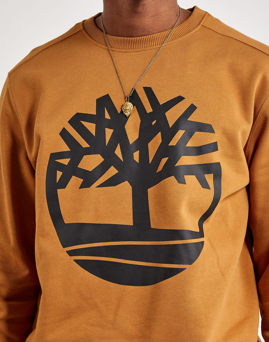 Timberland Core Tree Logo Crewneck Sweatshirt – DTLR