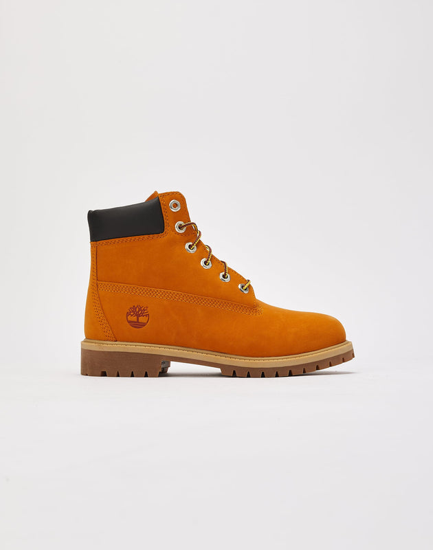 Timberland 6-Inch Premium Waterproof Boots 'Cheddar' Grade-School – DTLR