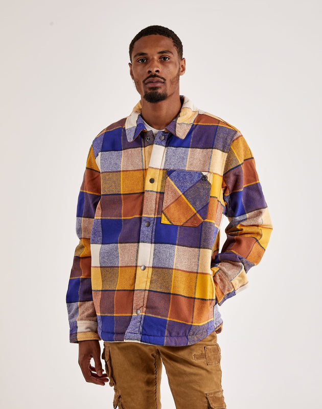 Timberland Sherpa Overshirt – DTLR