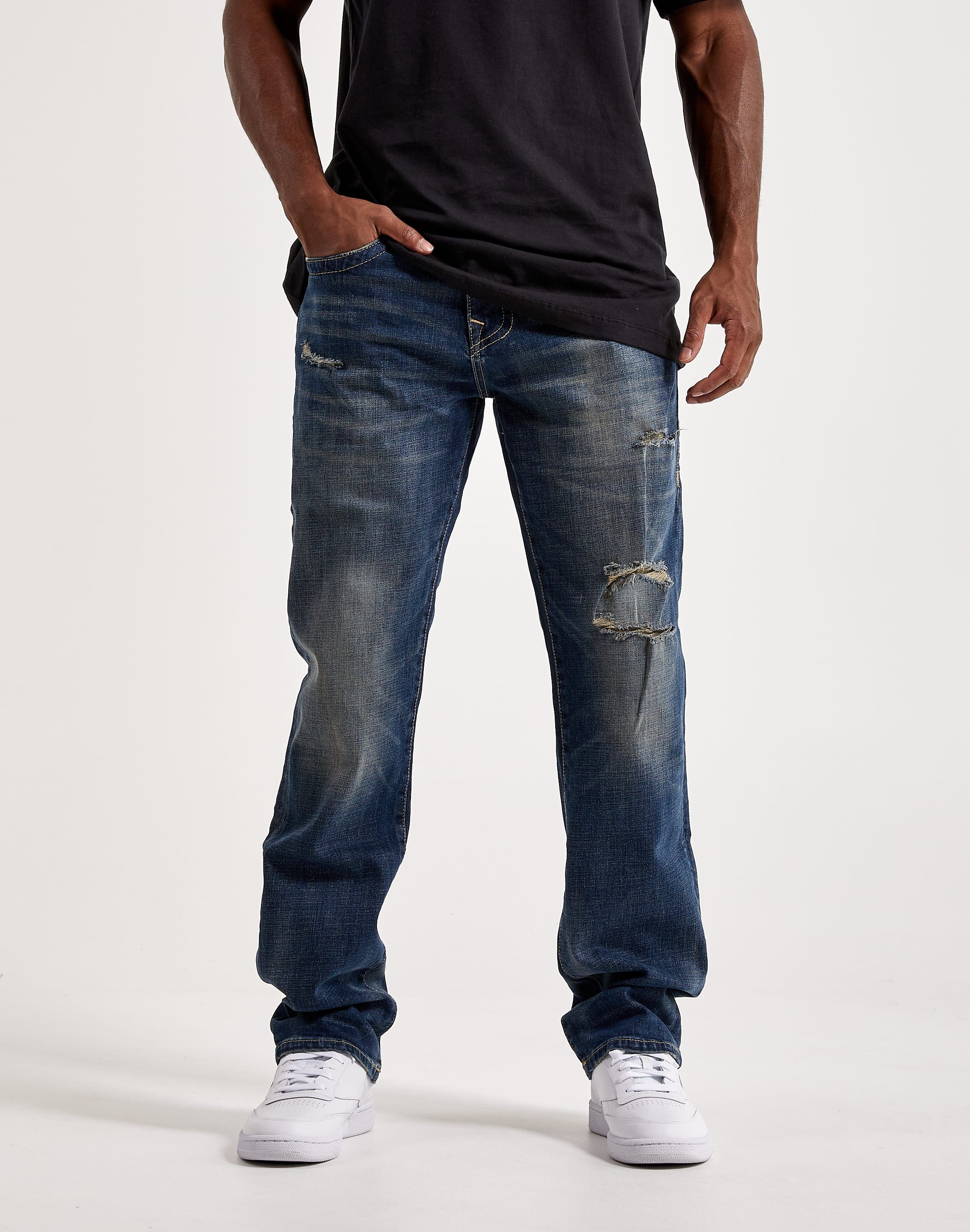 True Religion Ricky Straight Jeans