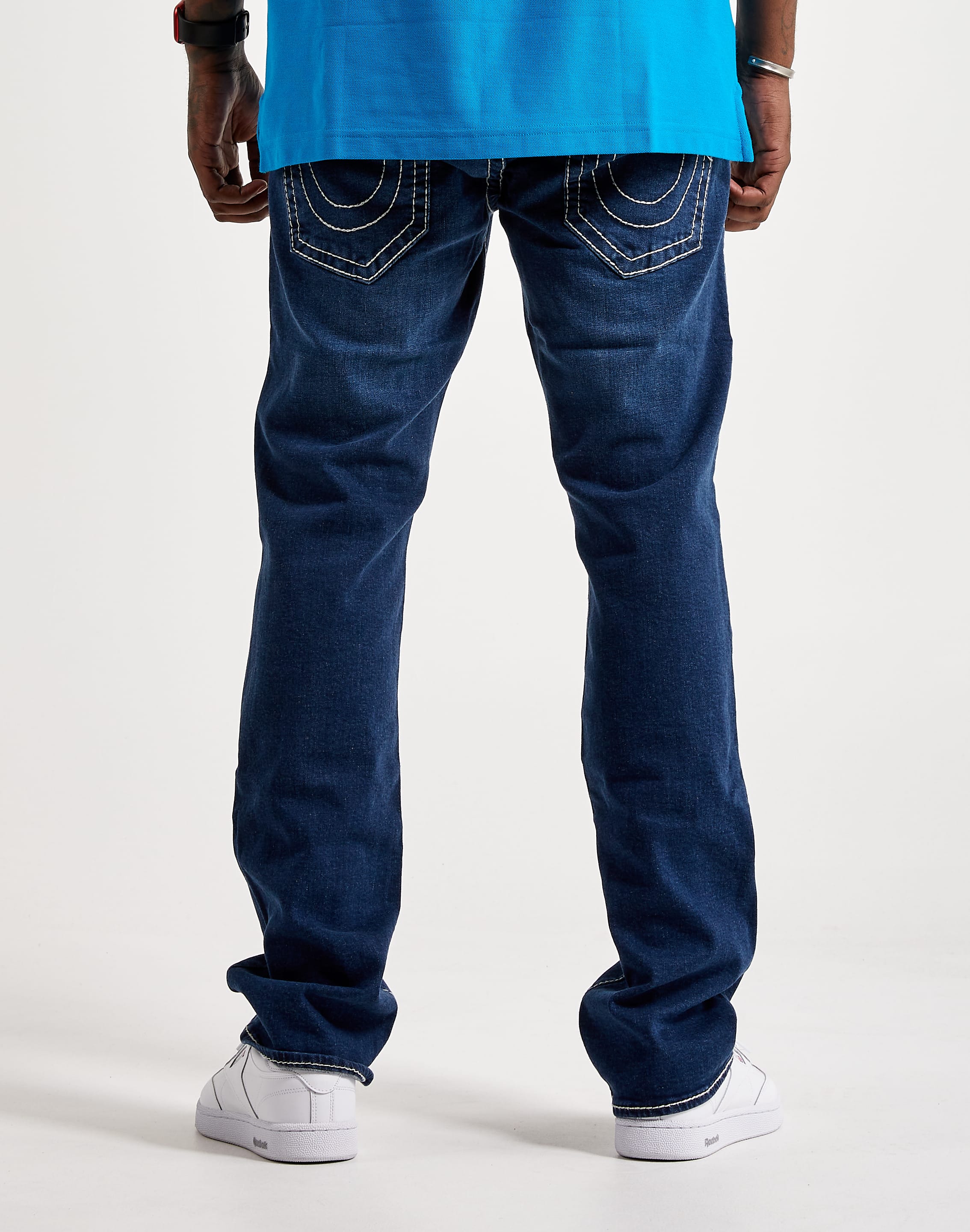 True Religion Rocco Big Flap Jeans – DTLR