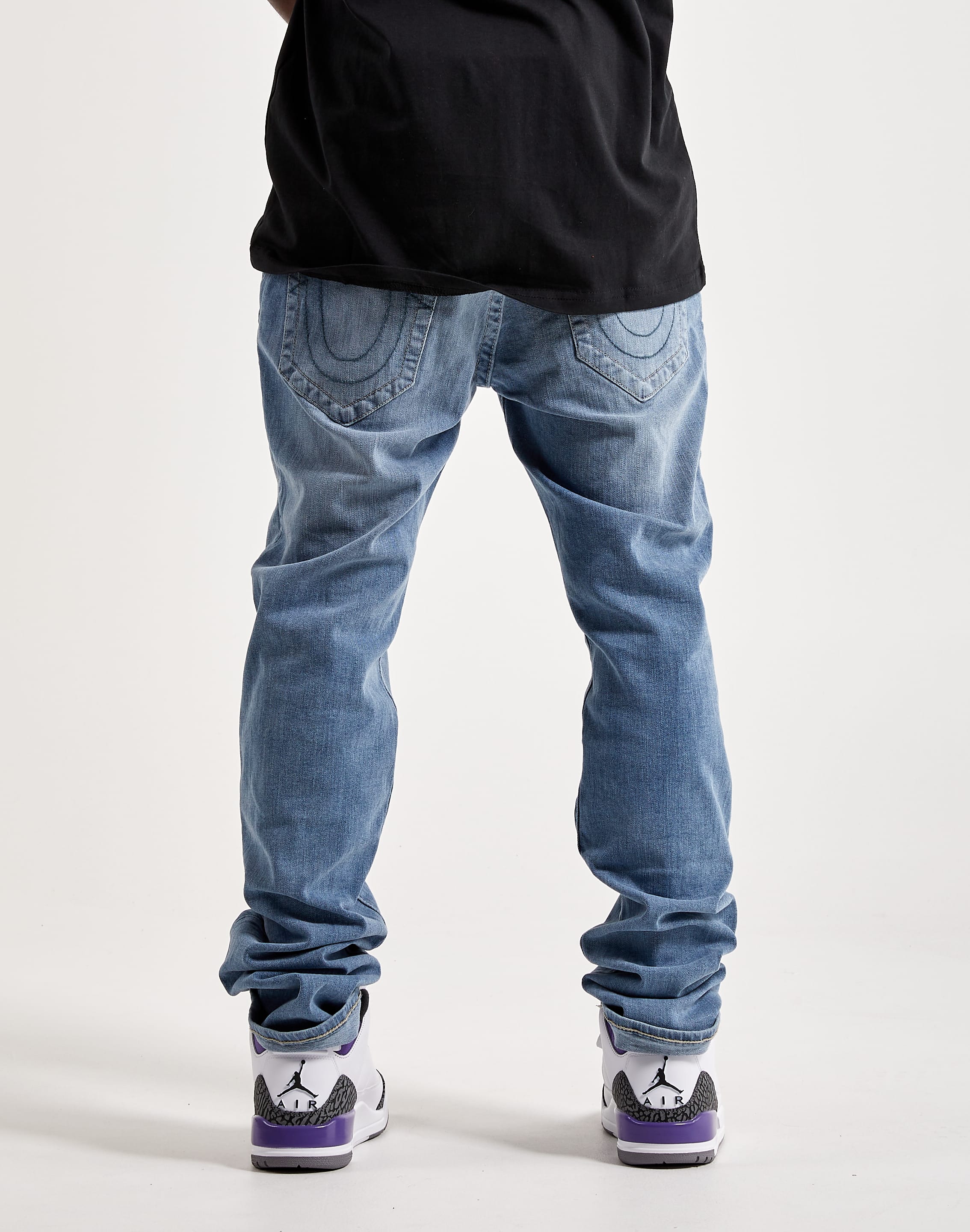 True Religion slim jeans in grey dusk | ASOS