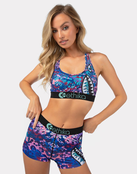 Ethika Leggings and sports bra set in Coloring Book (wlus1199) – R.O.K.  Island Clothing