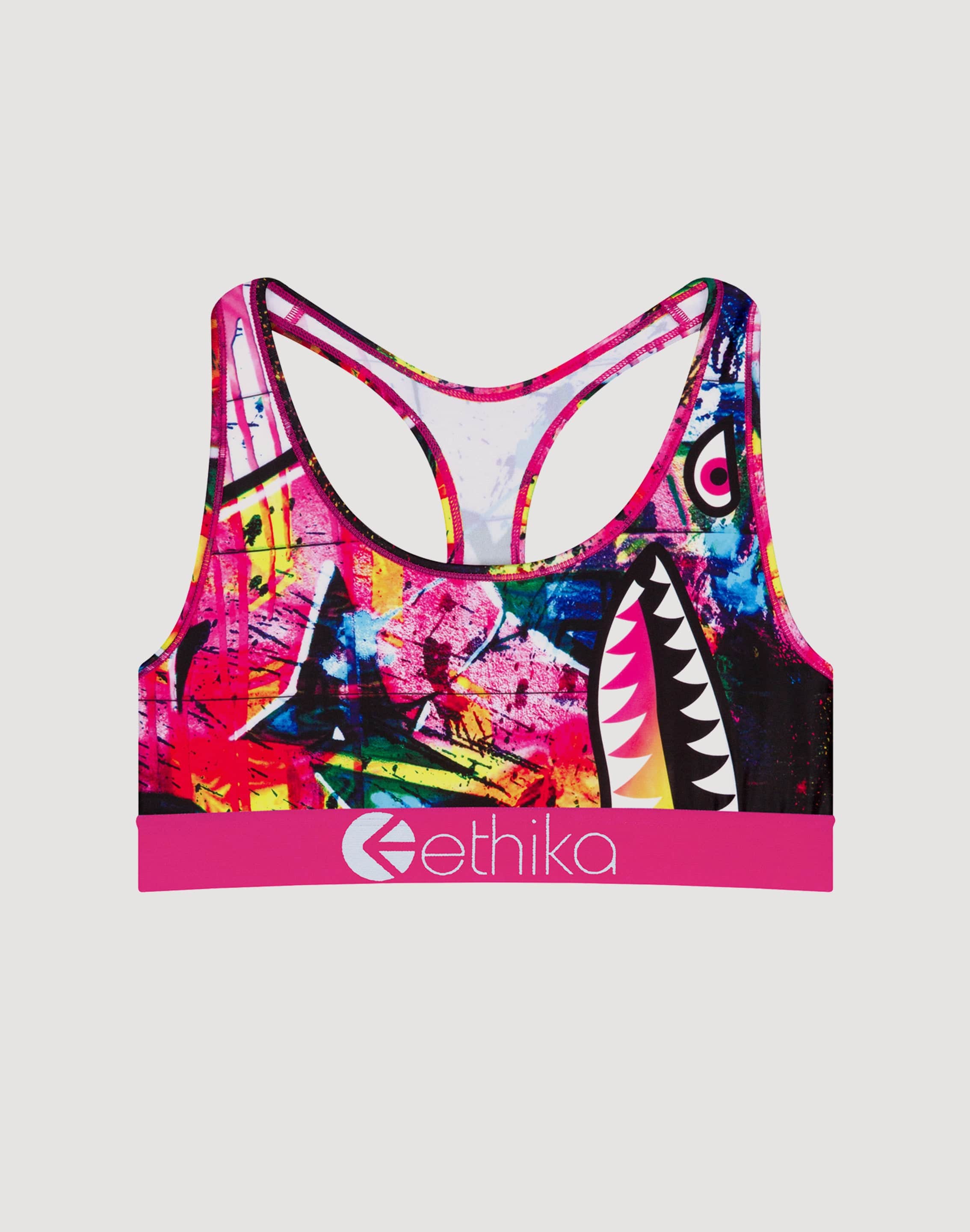 Underwear  ETHIKA Womens Bc Crew Sports Bra Pink > Henner Diekmann