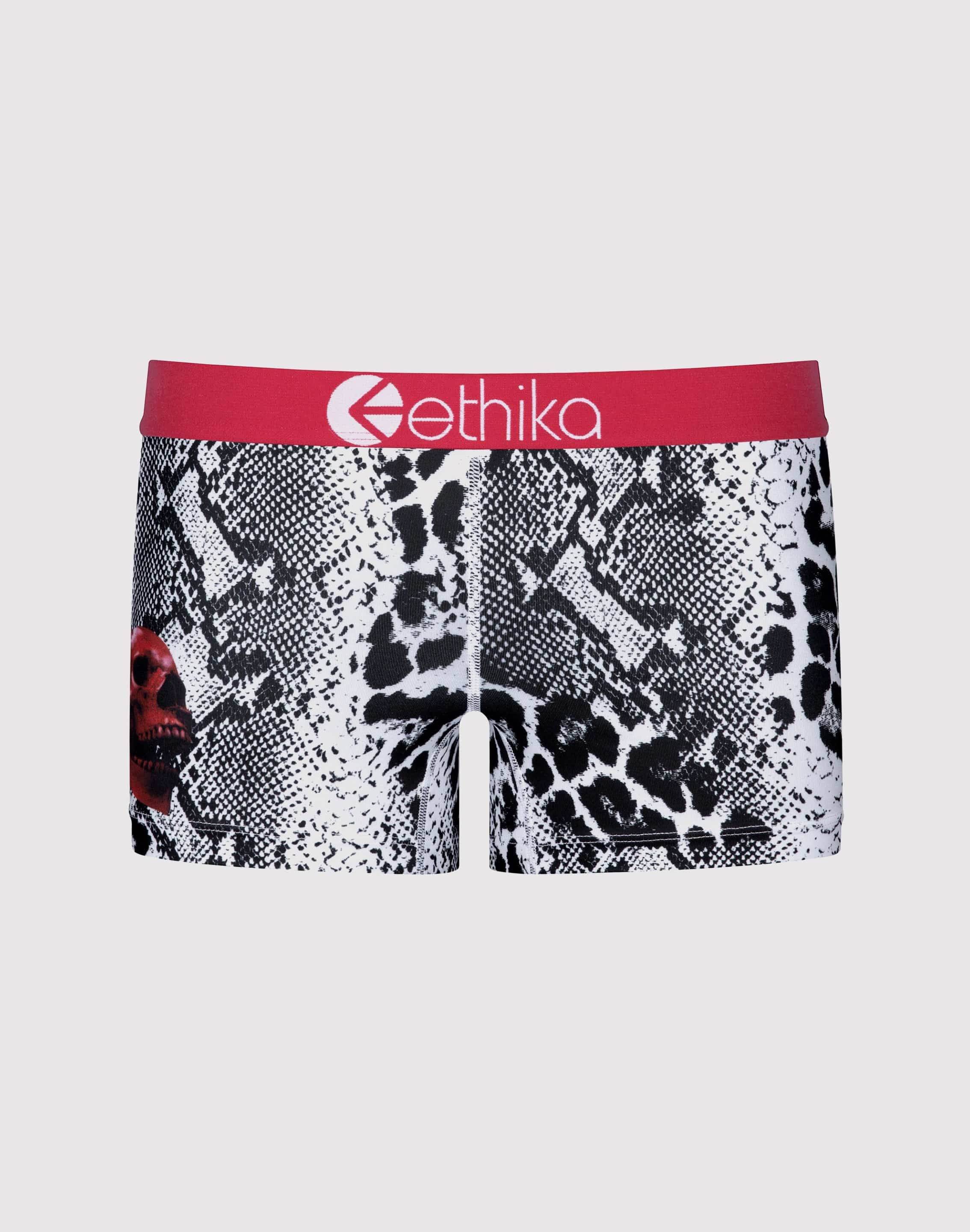 Ethika Leopard Strike Boy Shorts