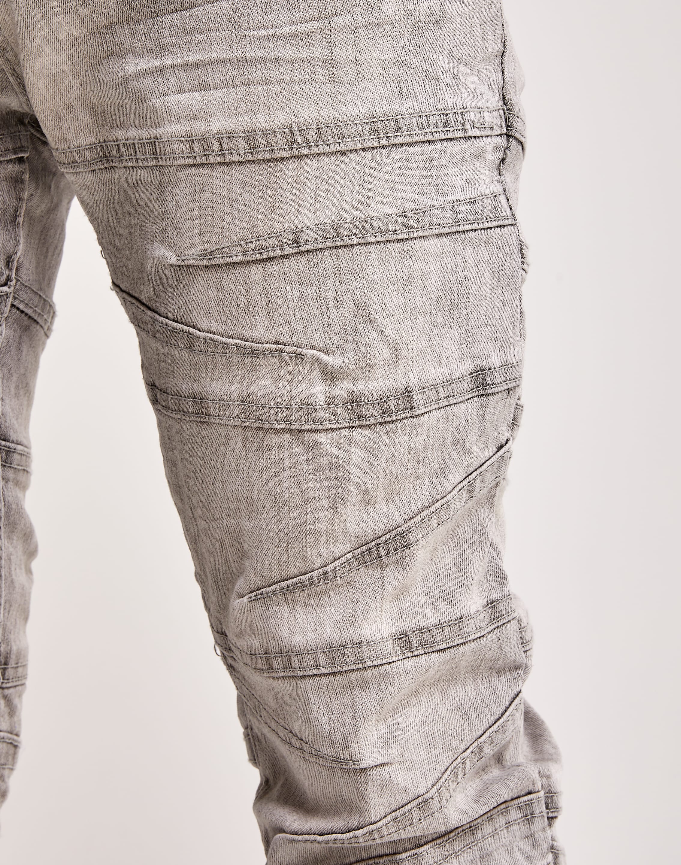 Buy Stacked Denim Jeans for Men