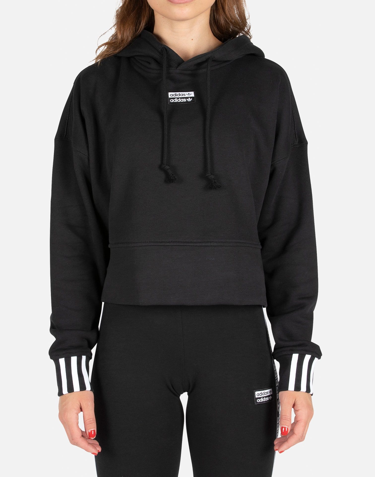 Adidas Women's Cropped Hoodie