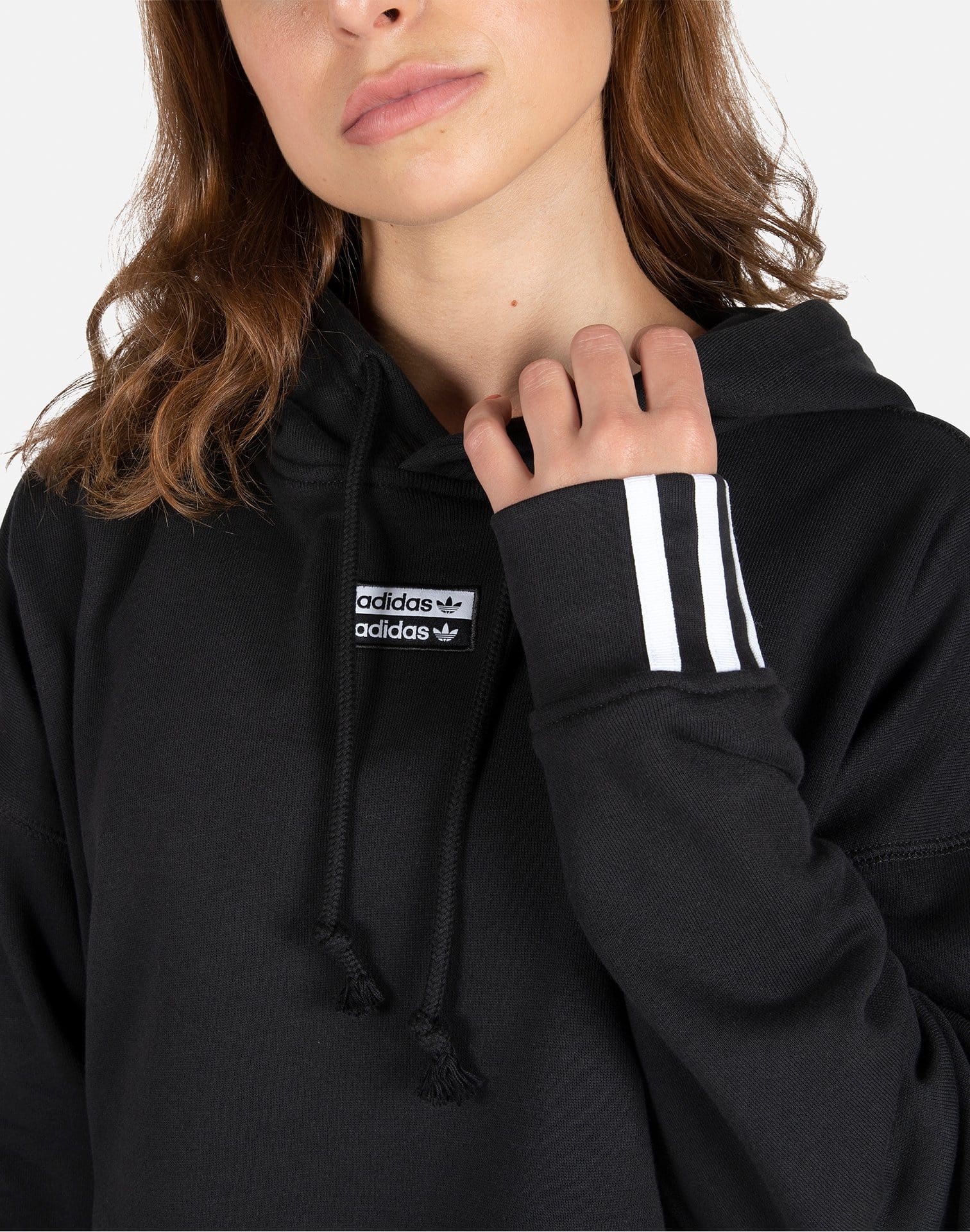 Adidas Women's Cropped Hoodie