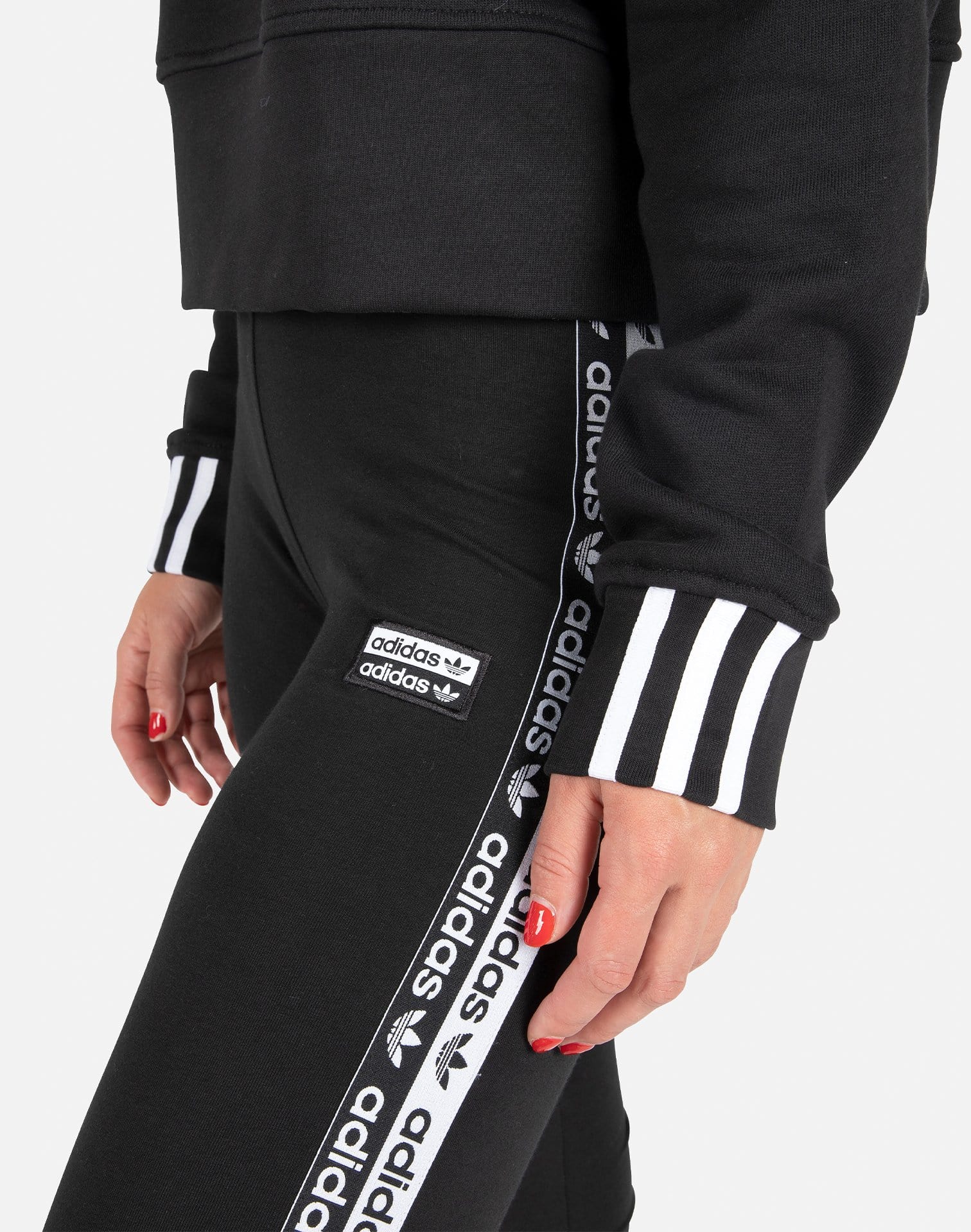 Adidas Women's Cropped Hoodie