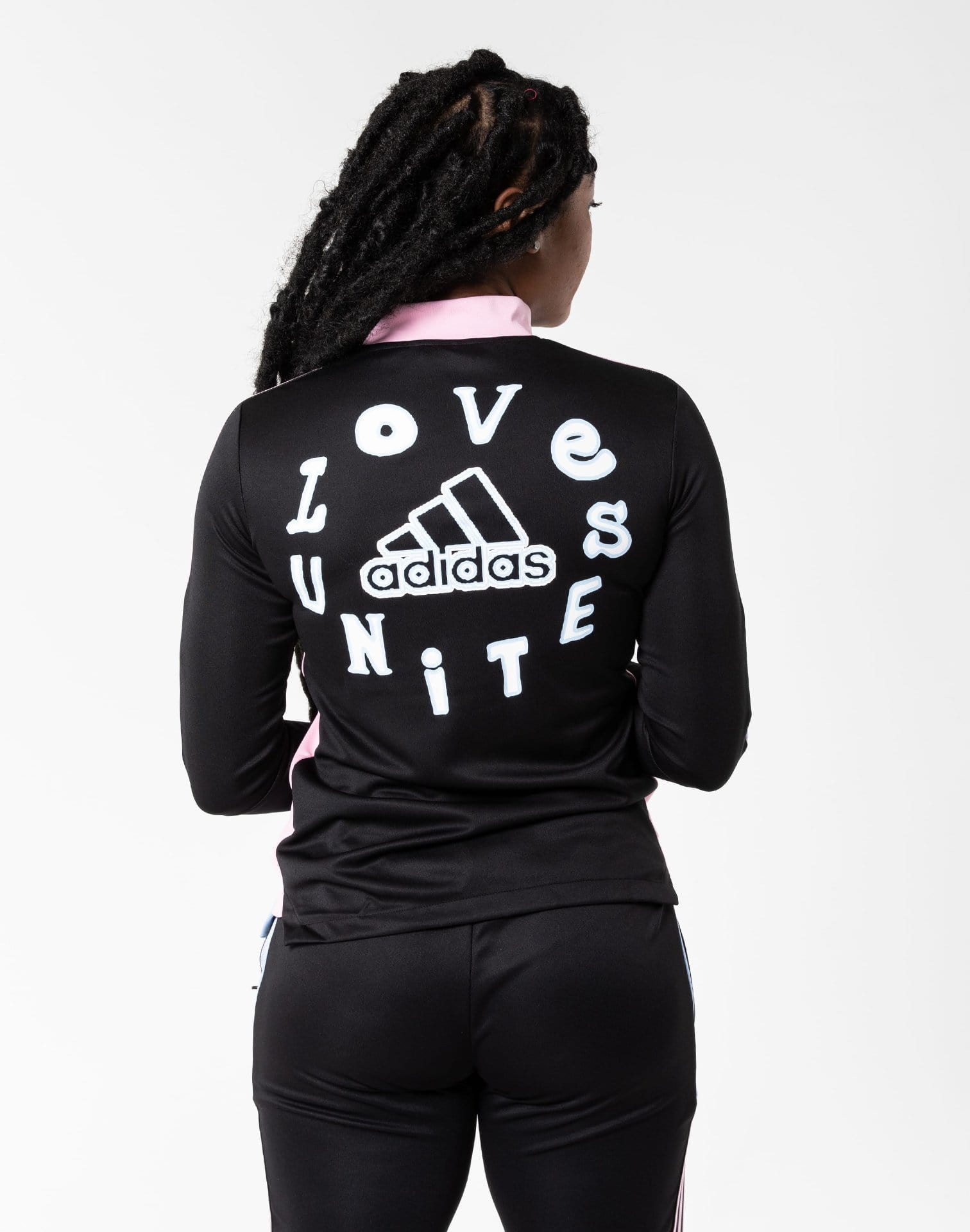 Adidas Women's Love Unites Tiro Track Jacket, XS, Black