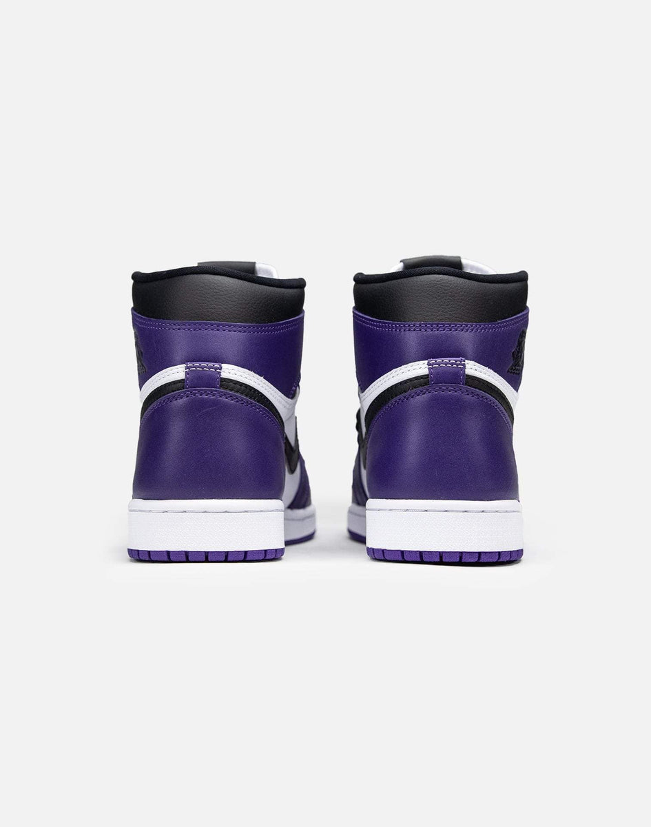 Jordan Air Jordan Retro 1 High Og 'Court Purple' – DTLR