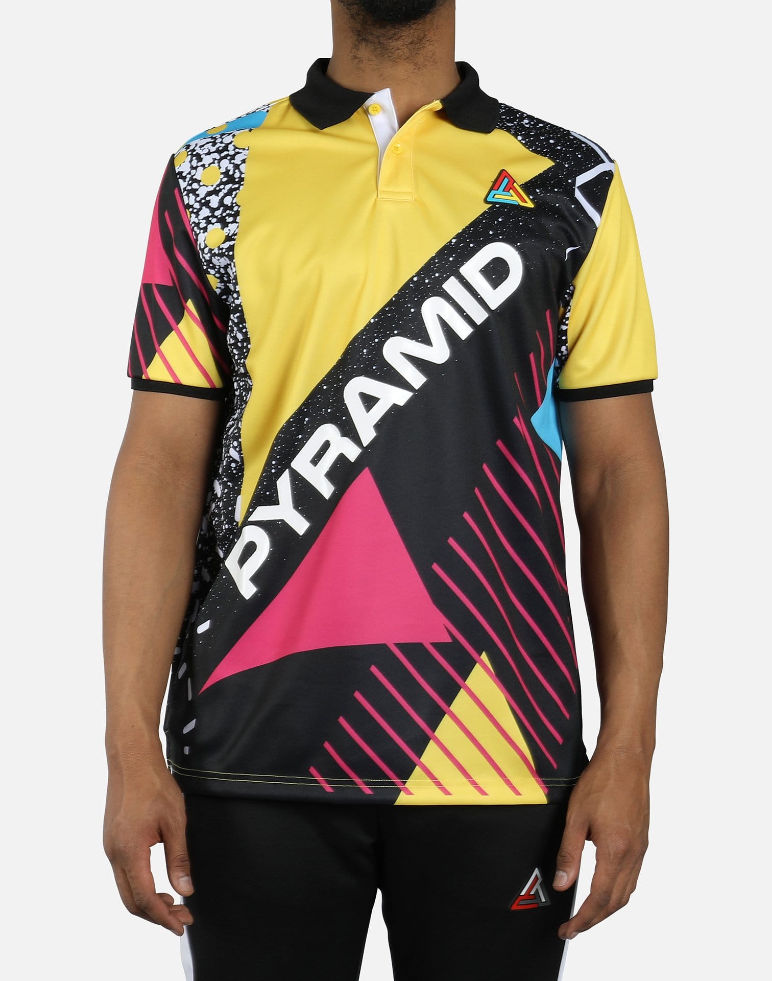 Black Pyramid BP GEOMETRIC POLO SHIRT