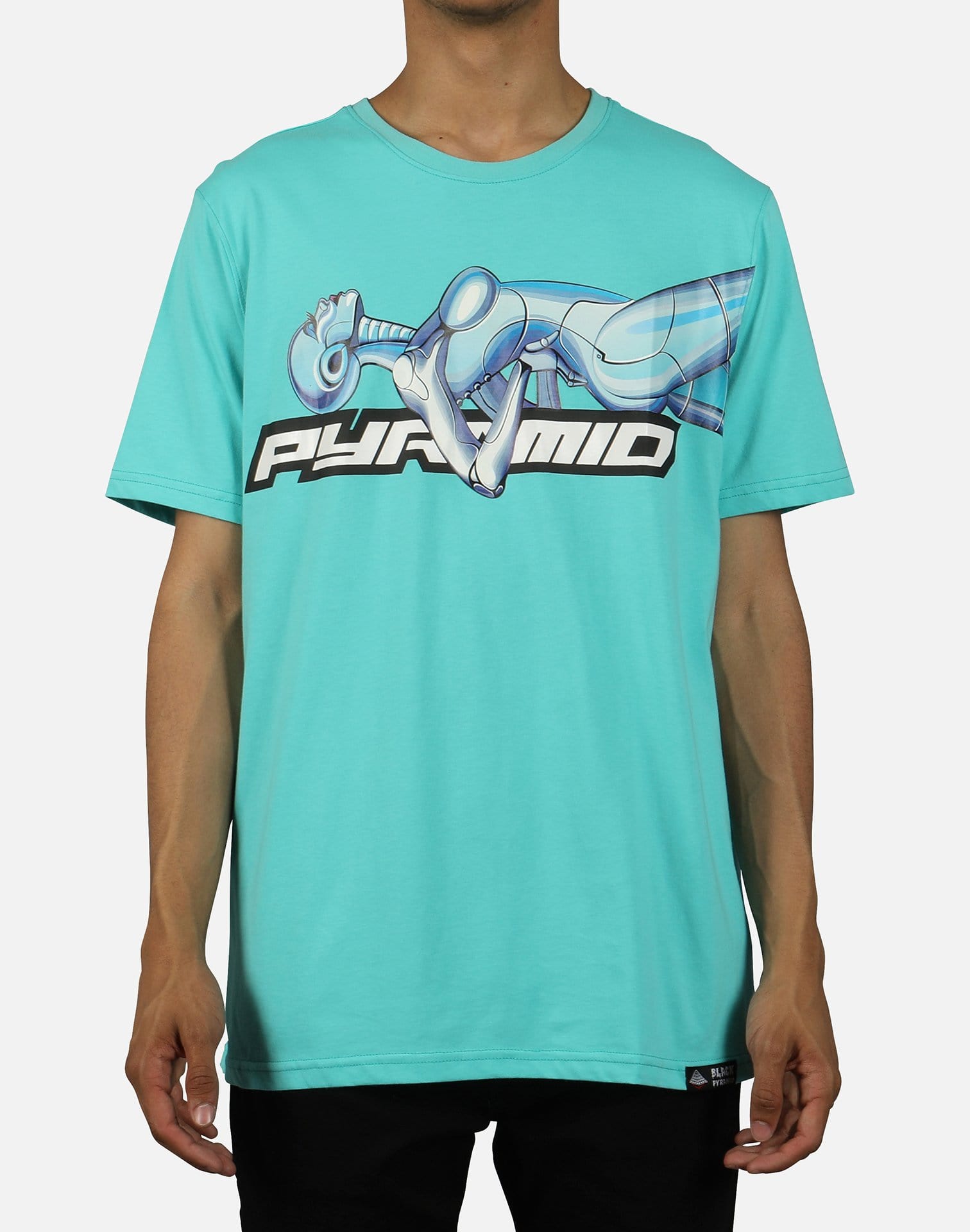 Black Pyramid Men's Layback Cyborg Tee