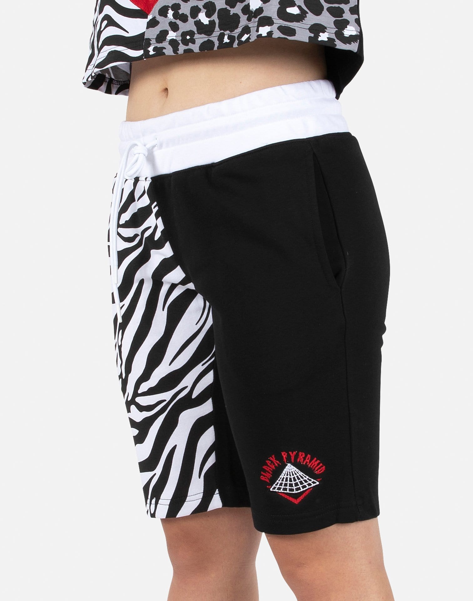 Black Pyramid Women's Animal Mash Up Shorts