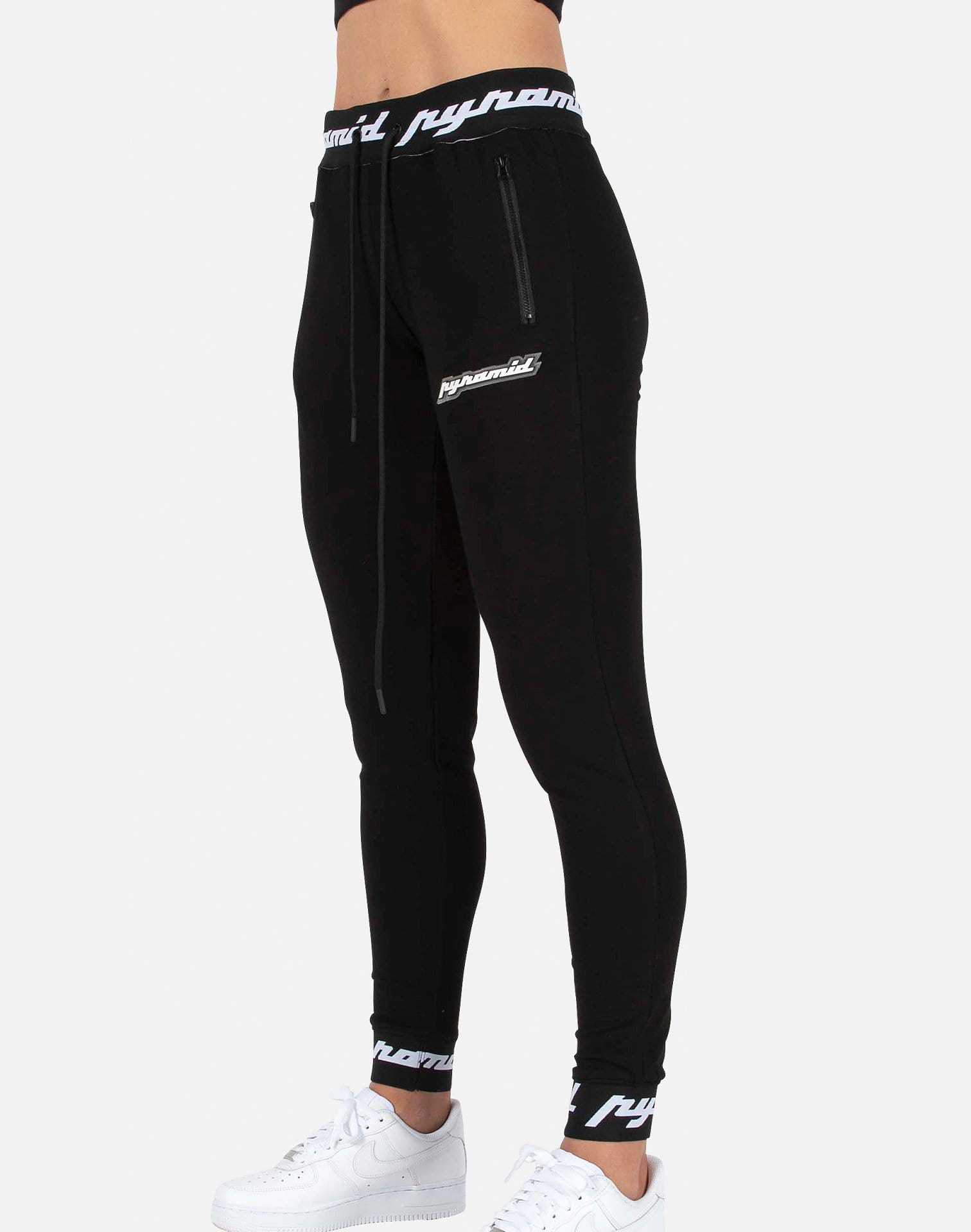 Black hotsell pyramid joggers