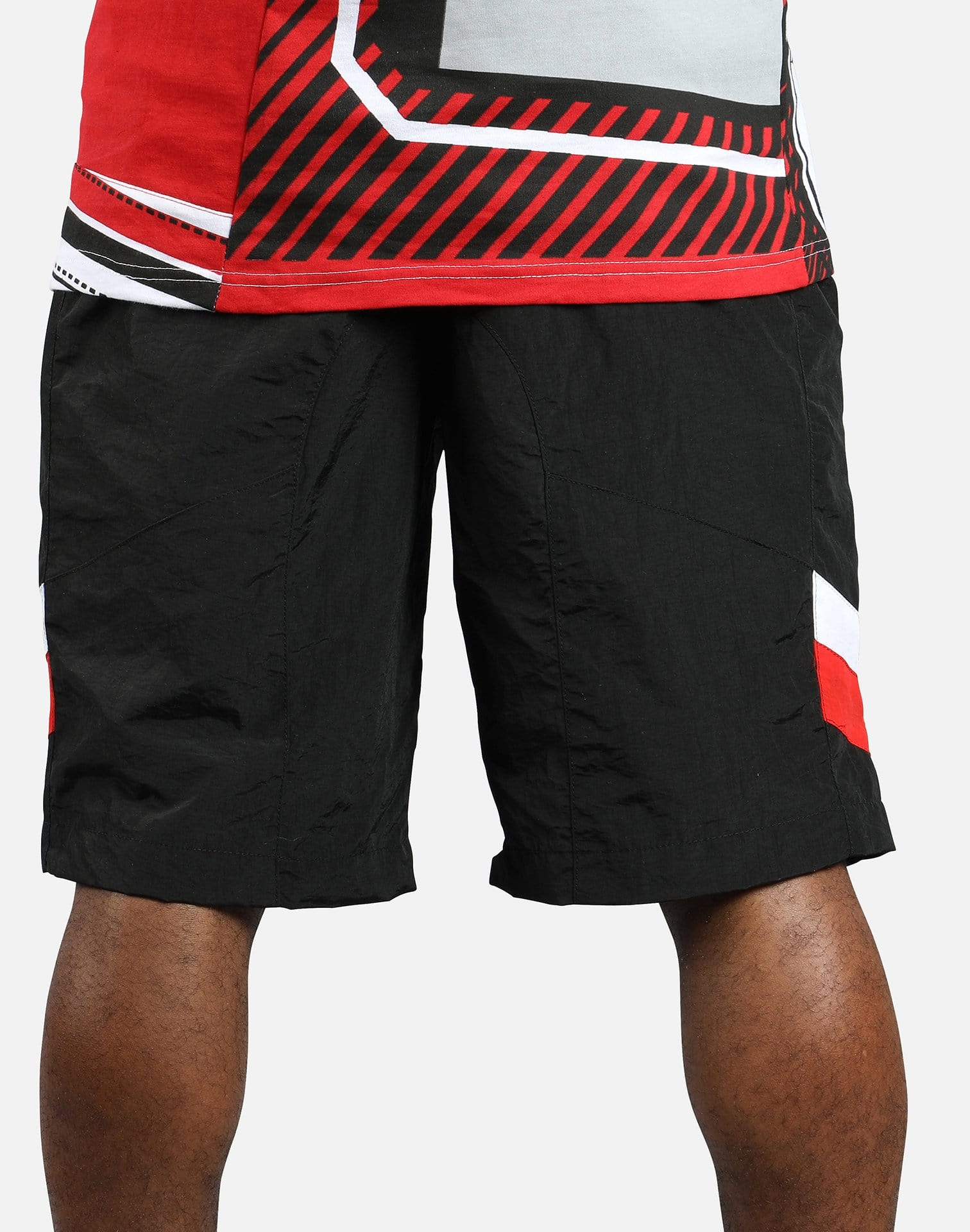 Born Fly Knickerbocker Nylon Shorts