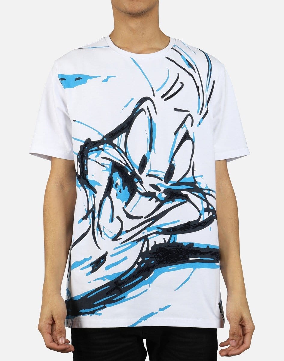 Central Mills Inc. Men's Velocity Bugs Bunny Tee