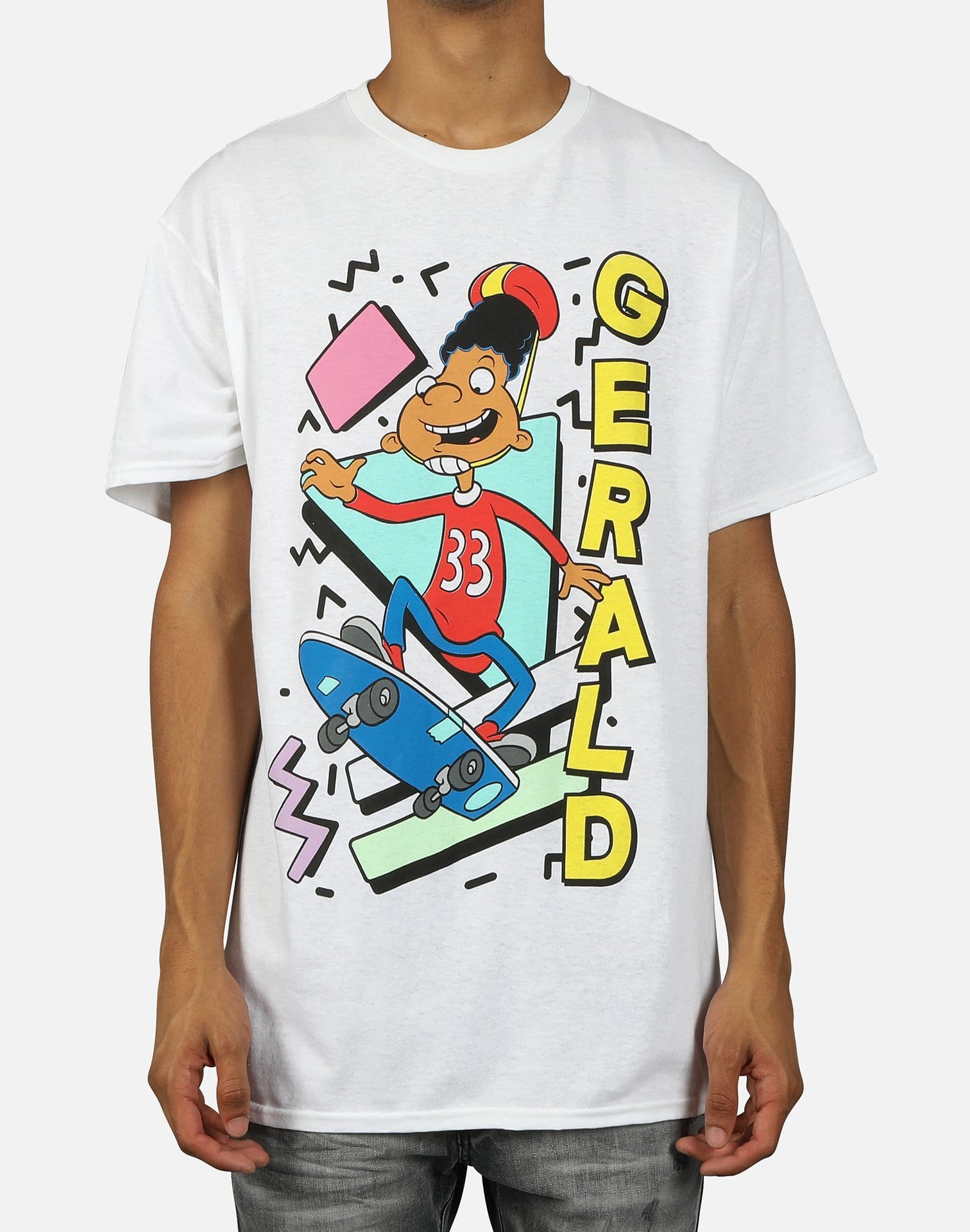 Central Mills Inc. Men's Gerald Skate Tee