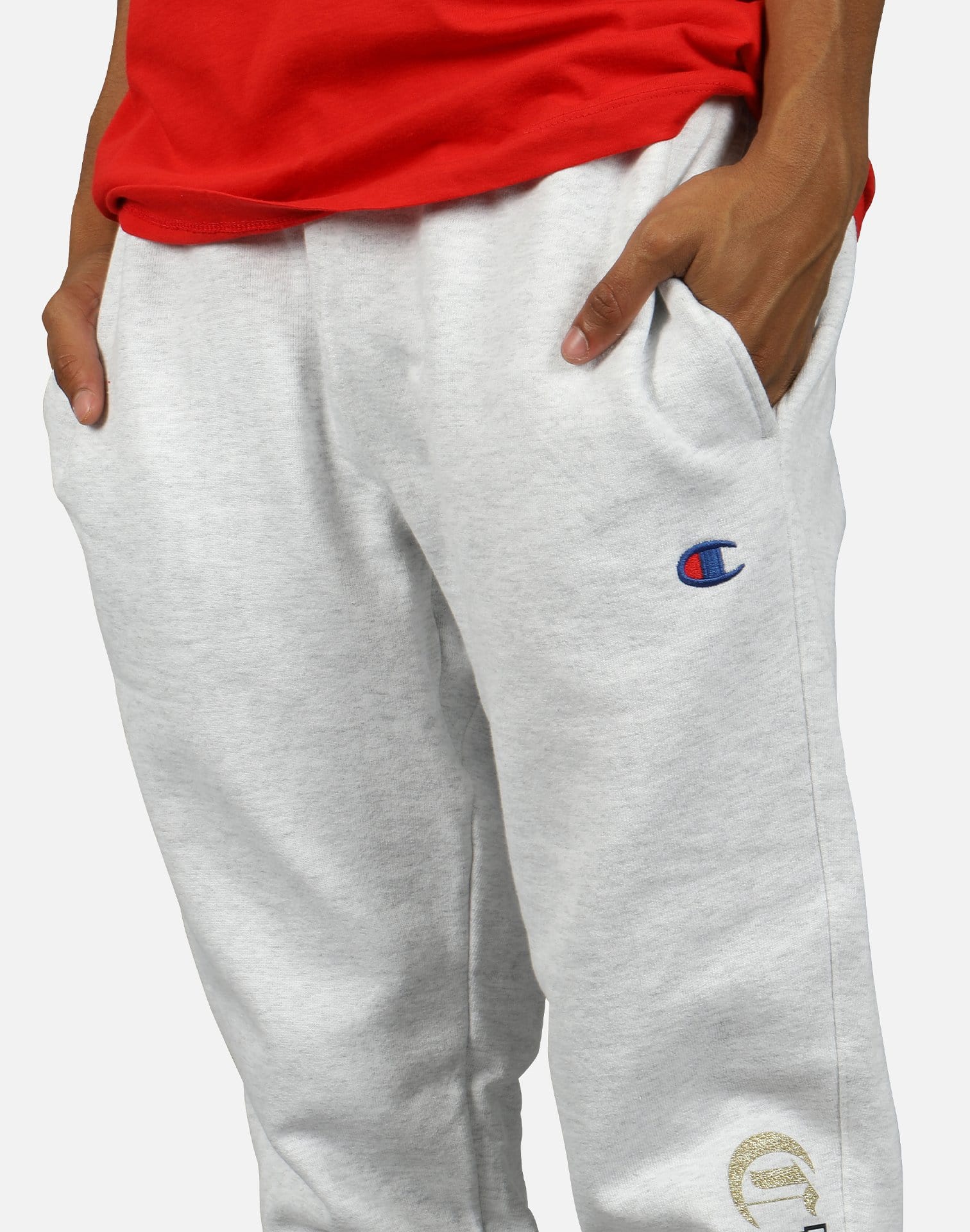 Champion Men's Old English Reverse Weave Jogger Pants