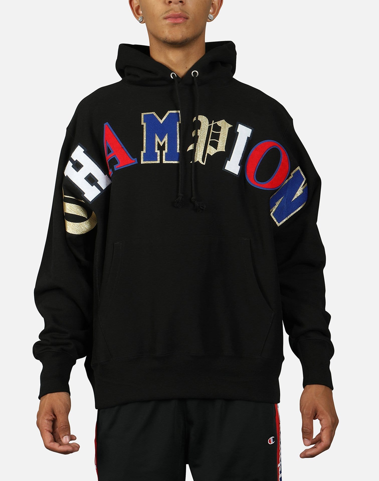 Champion REVERSE WEAVE PULLOVER – ENGLISH HOODIE OLD DTLR