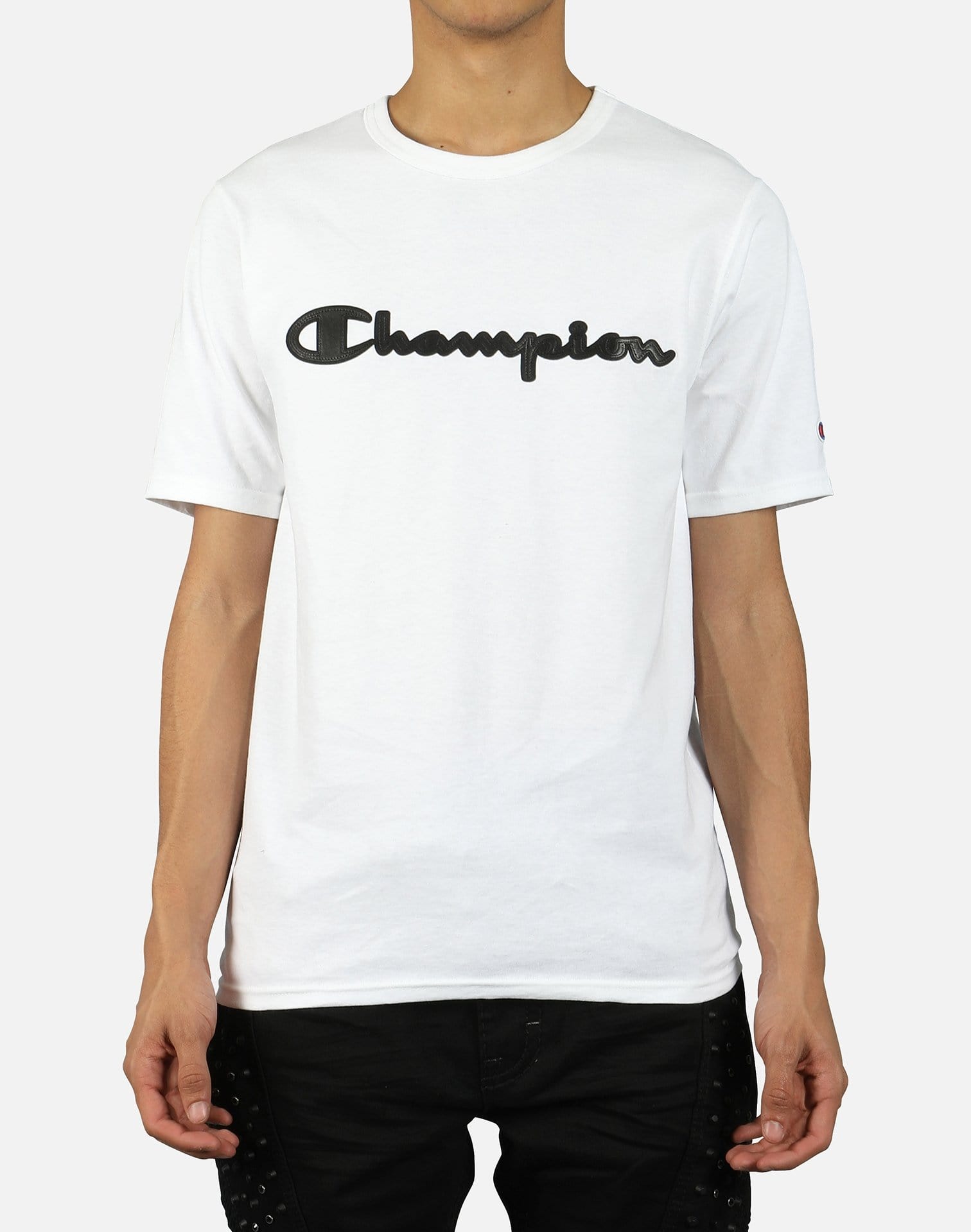 Champion Men's Heritage Embroidered Script Tee