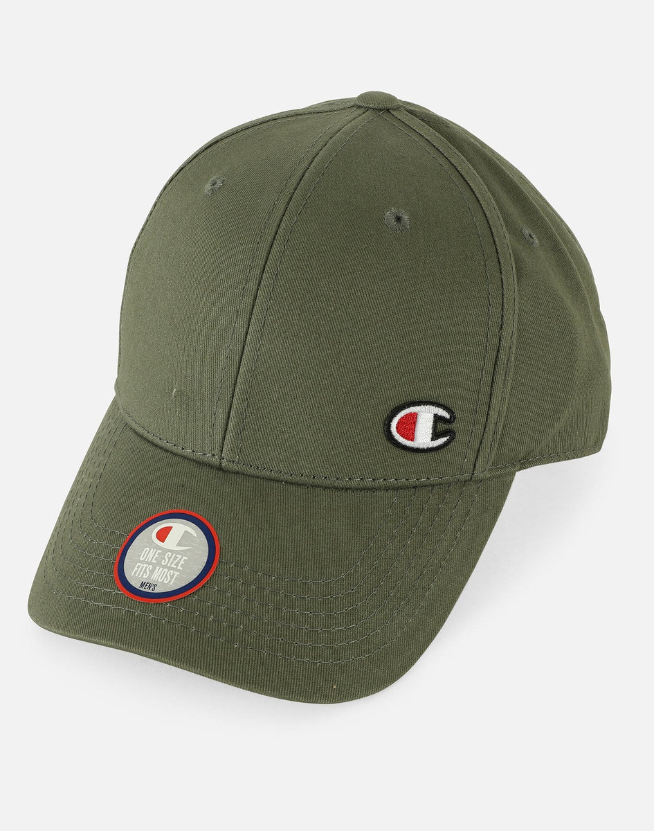 Champion Classic Twill C Patch Strapback Hat – DTLR