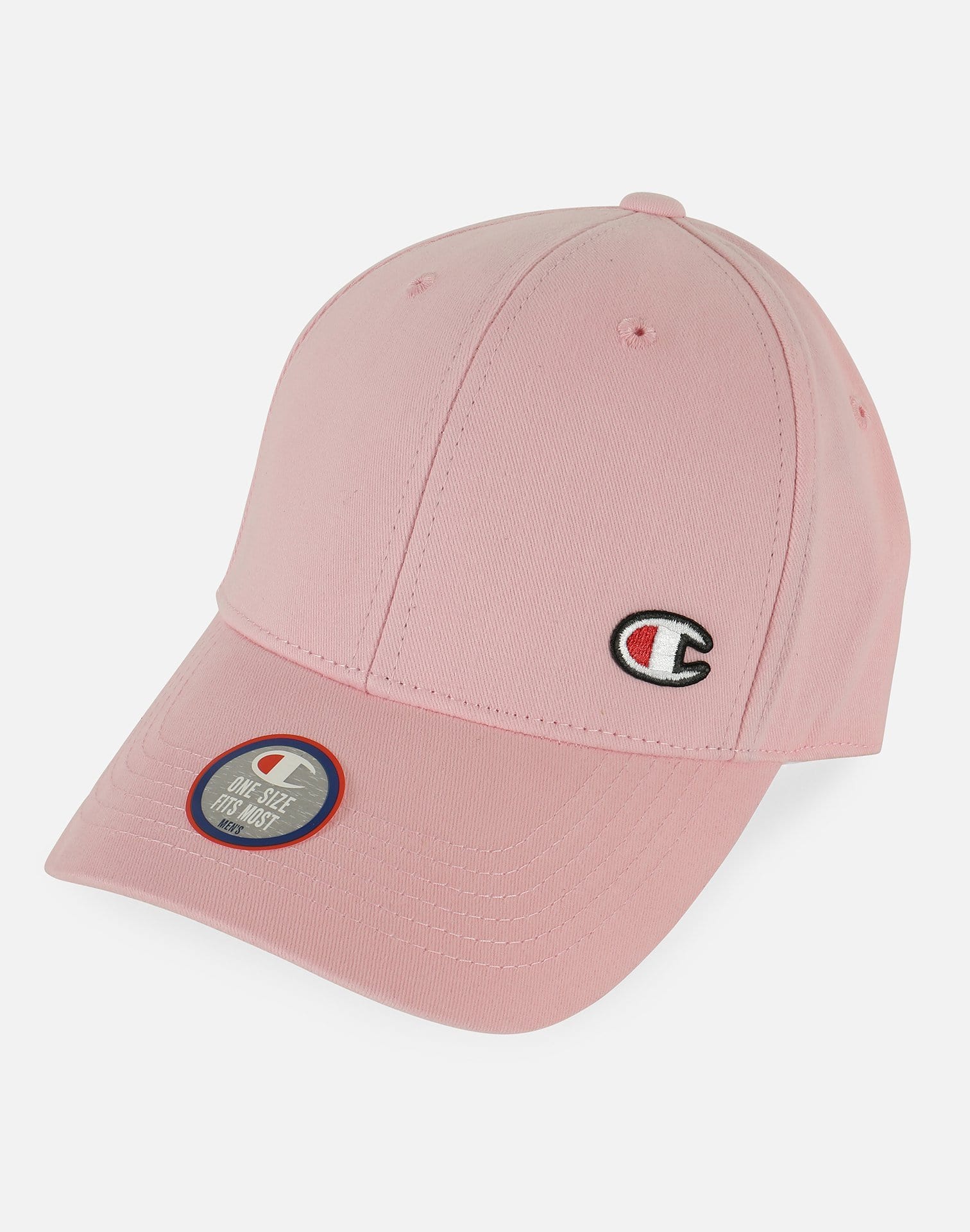 Champion Classic Twill C Patch Strapback Hat