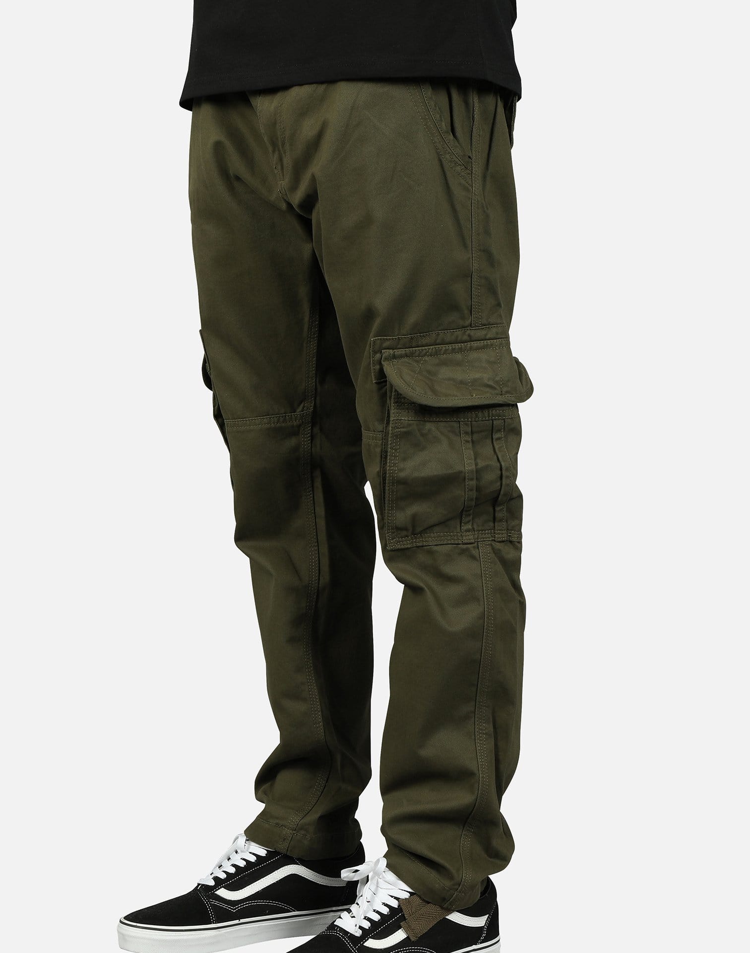 C02 Men's Denim Cargo Pants