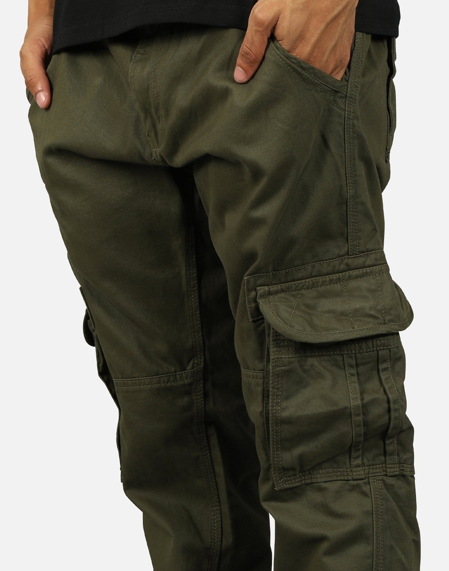 C02 Men's Denim Cargo Pants