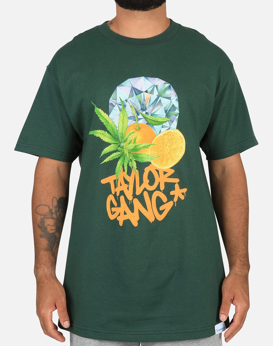 Diamond Supply Company DIAMOND X TAYLOR GANG TEE – DTLR