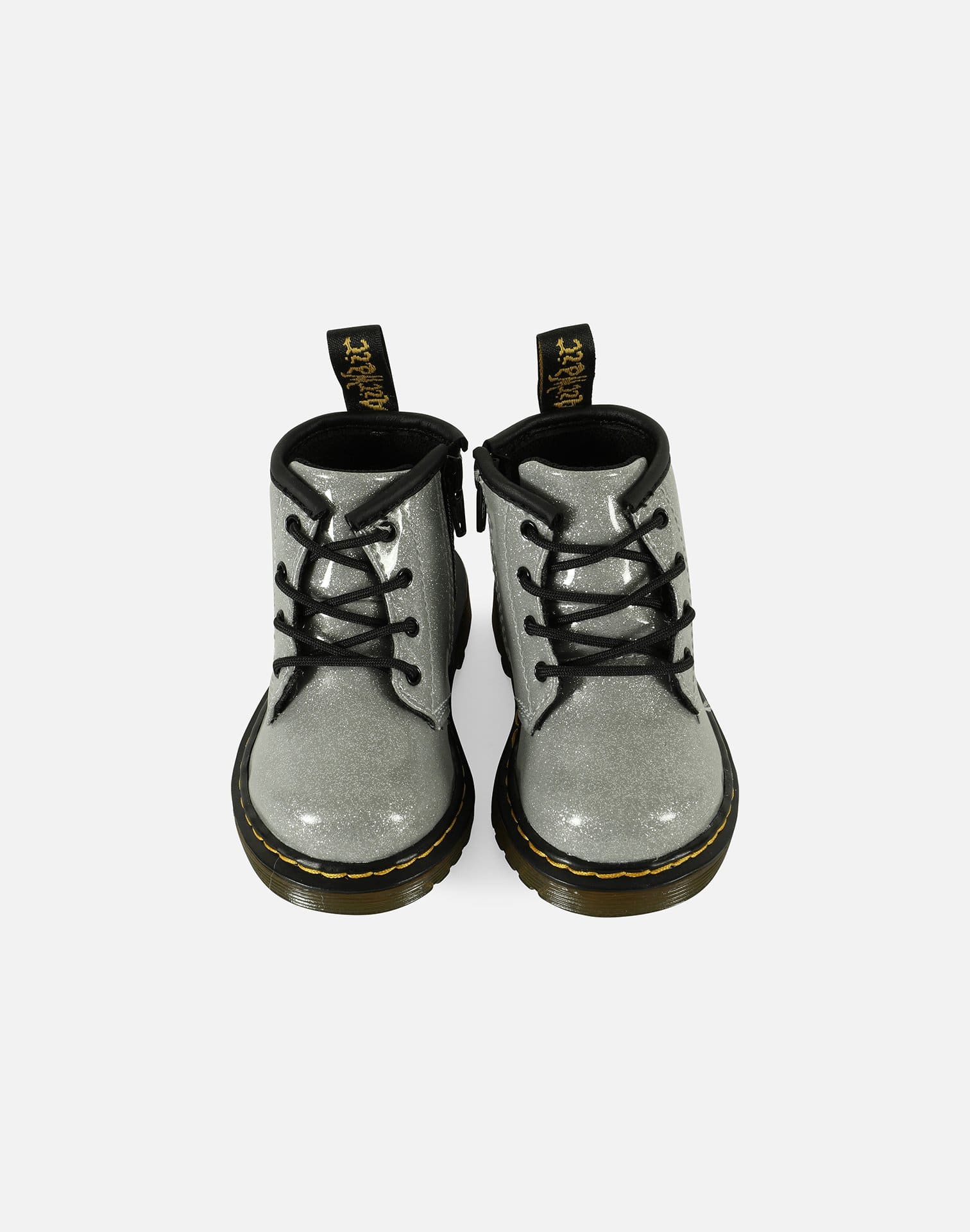 Infant glitter sale dr martens