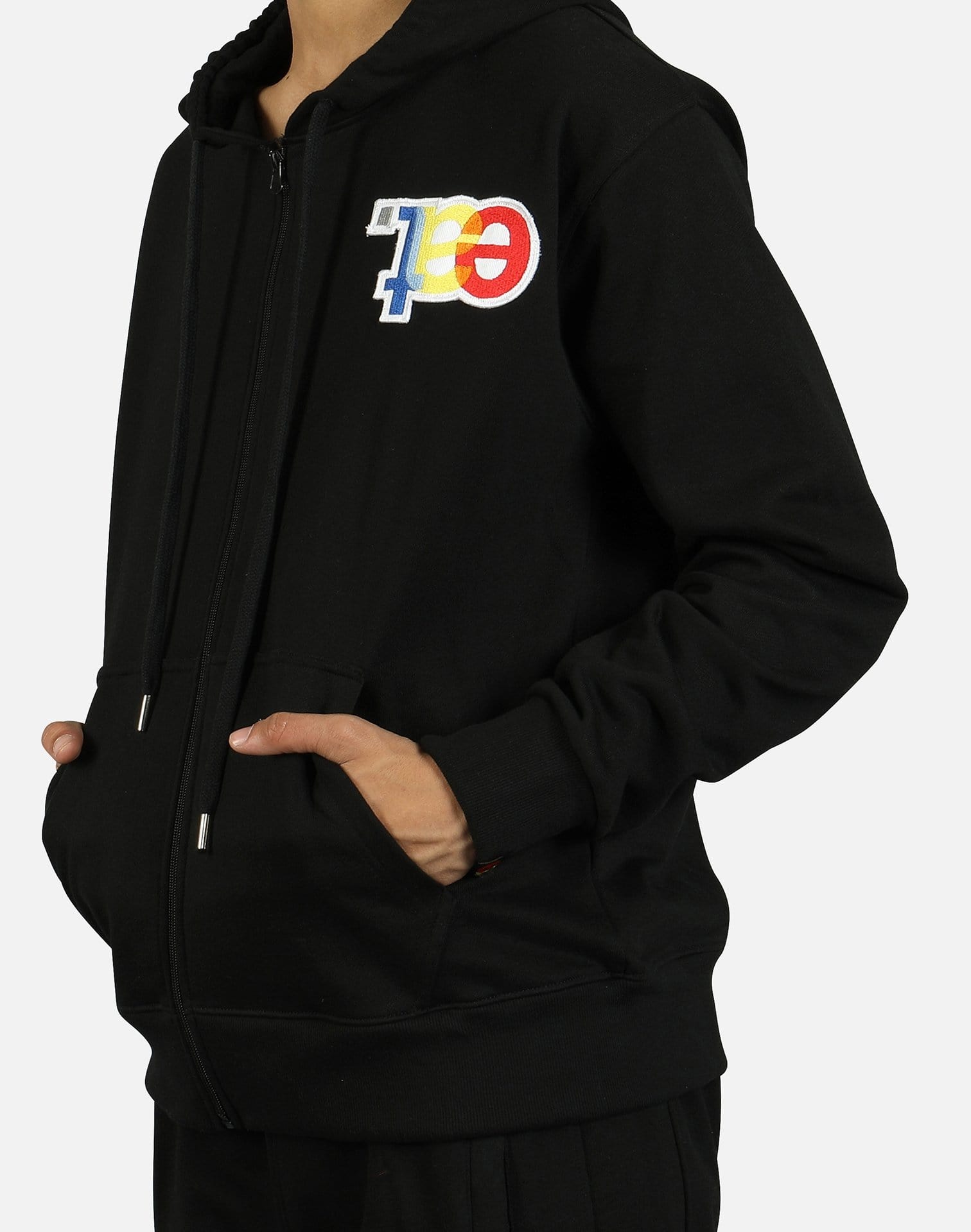 Elevate All The Time 'EAT' Full-Zip Hoodie