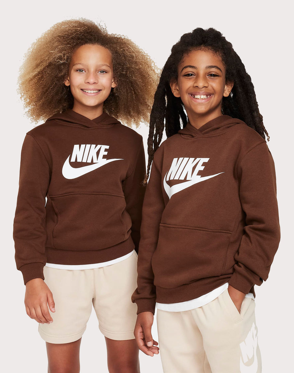 Nike Club Fleece Pullover Hoodie Grade-School – DTLR