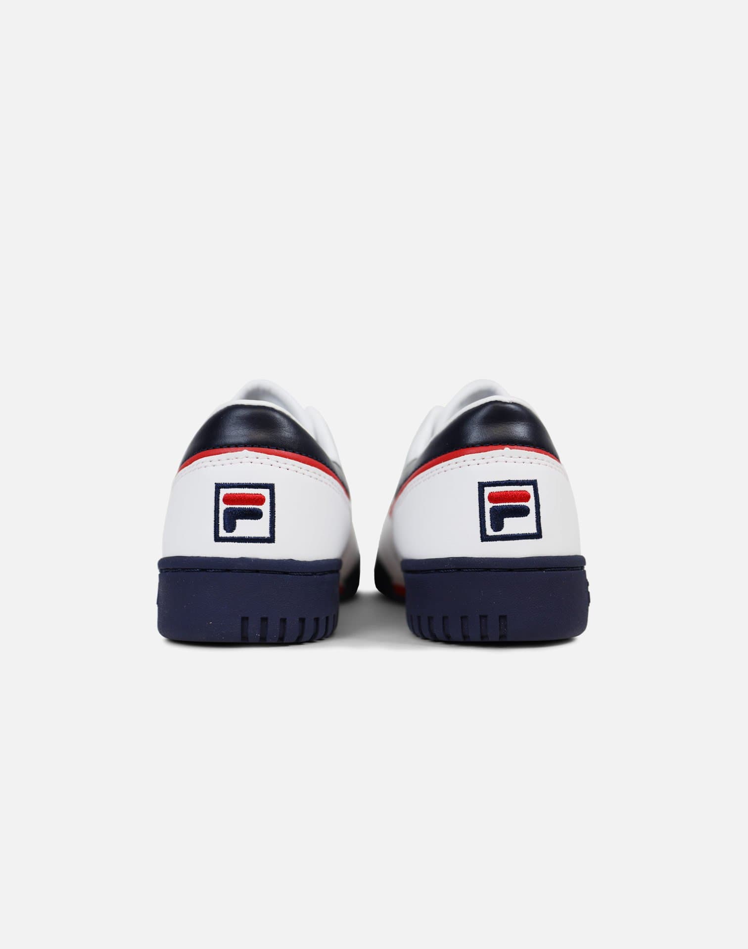 Fila Original Fitness Pre-School (White/Navy-Red)